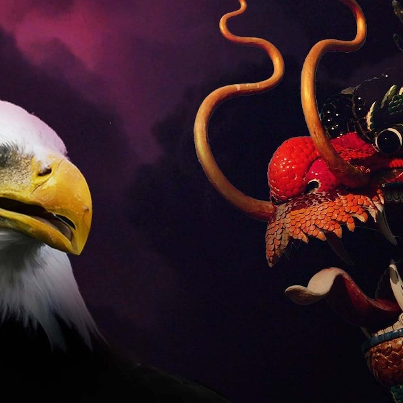 USA, Kina och den nya världsordningen artwork