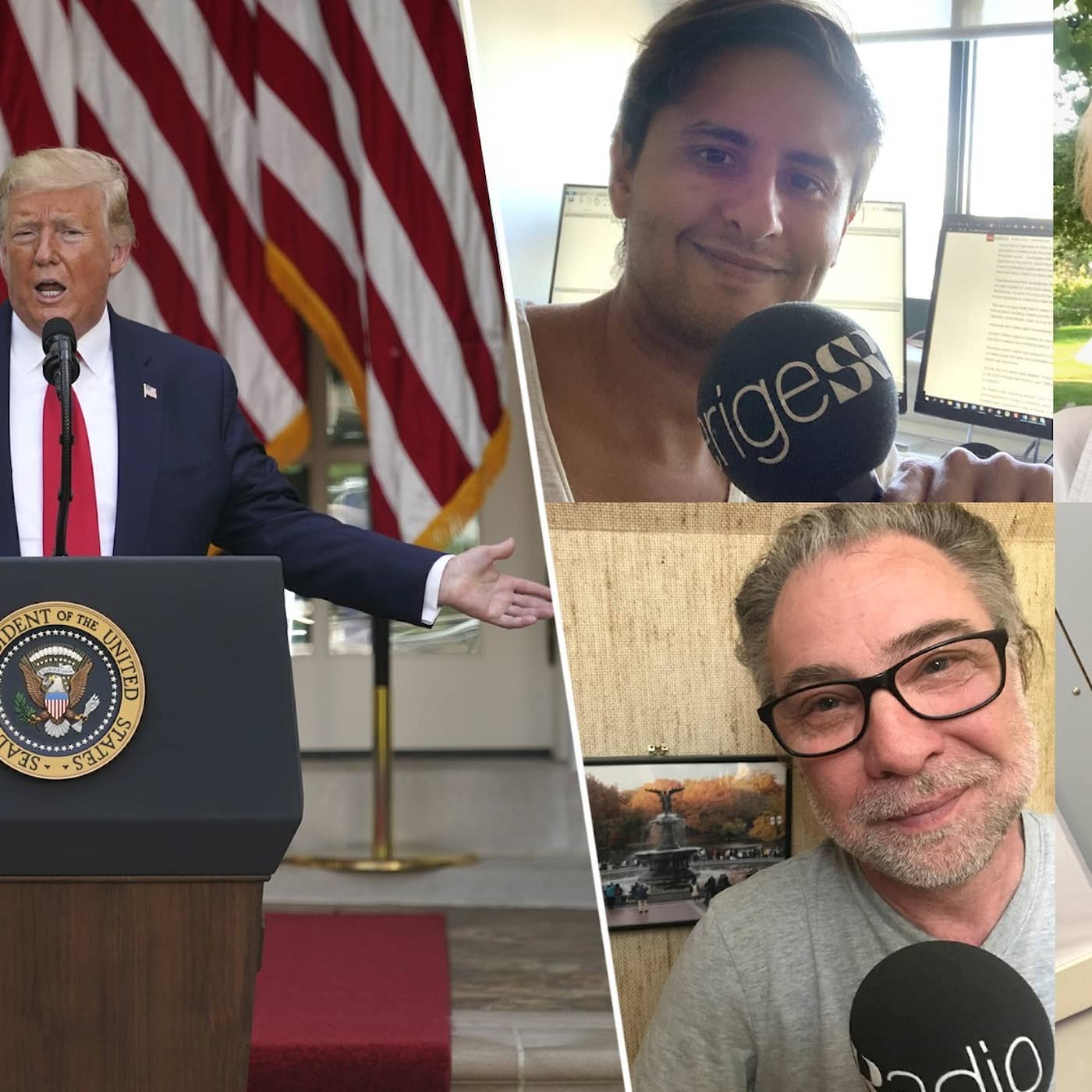 Trumps Twitterbråk artwork