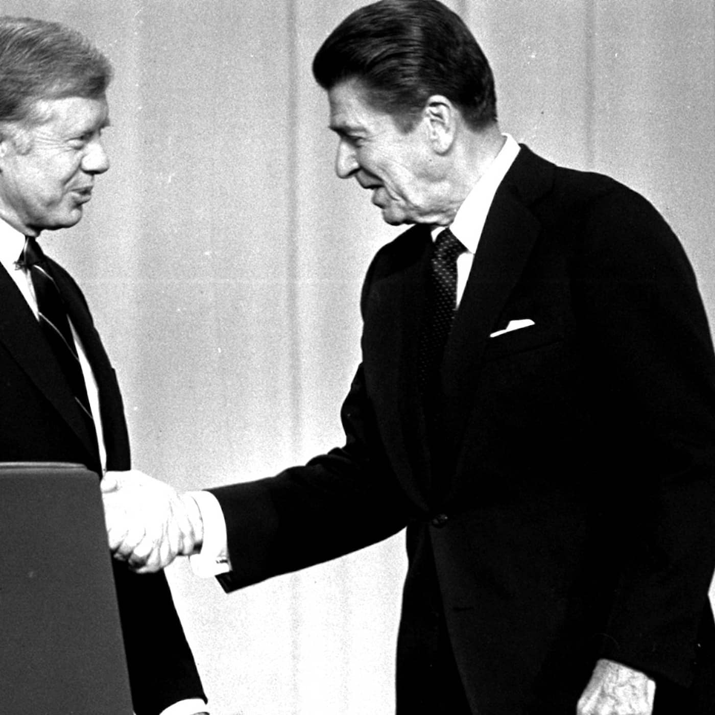 Så skrev Ronald Reagan TV-debatthistoria artwork