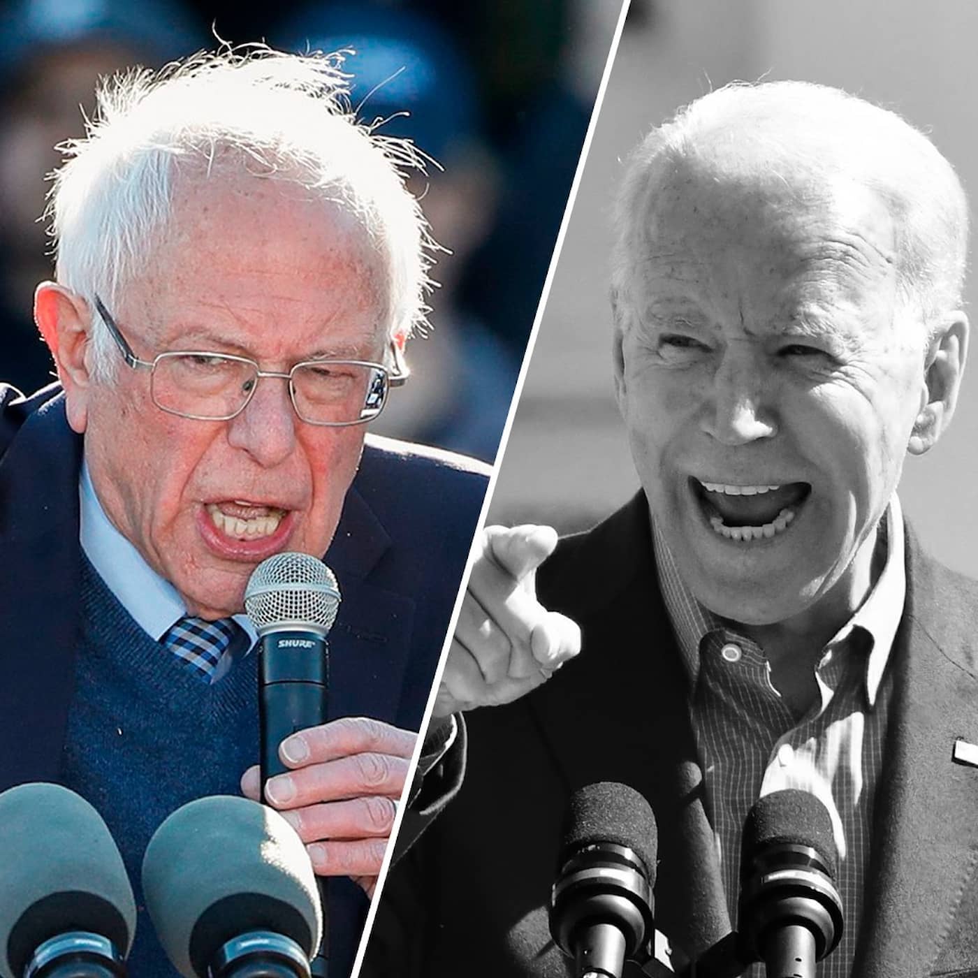 Det här är Bernie Sanders artwork
