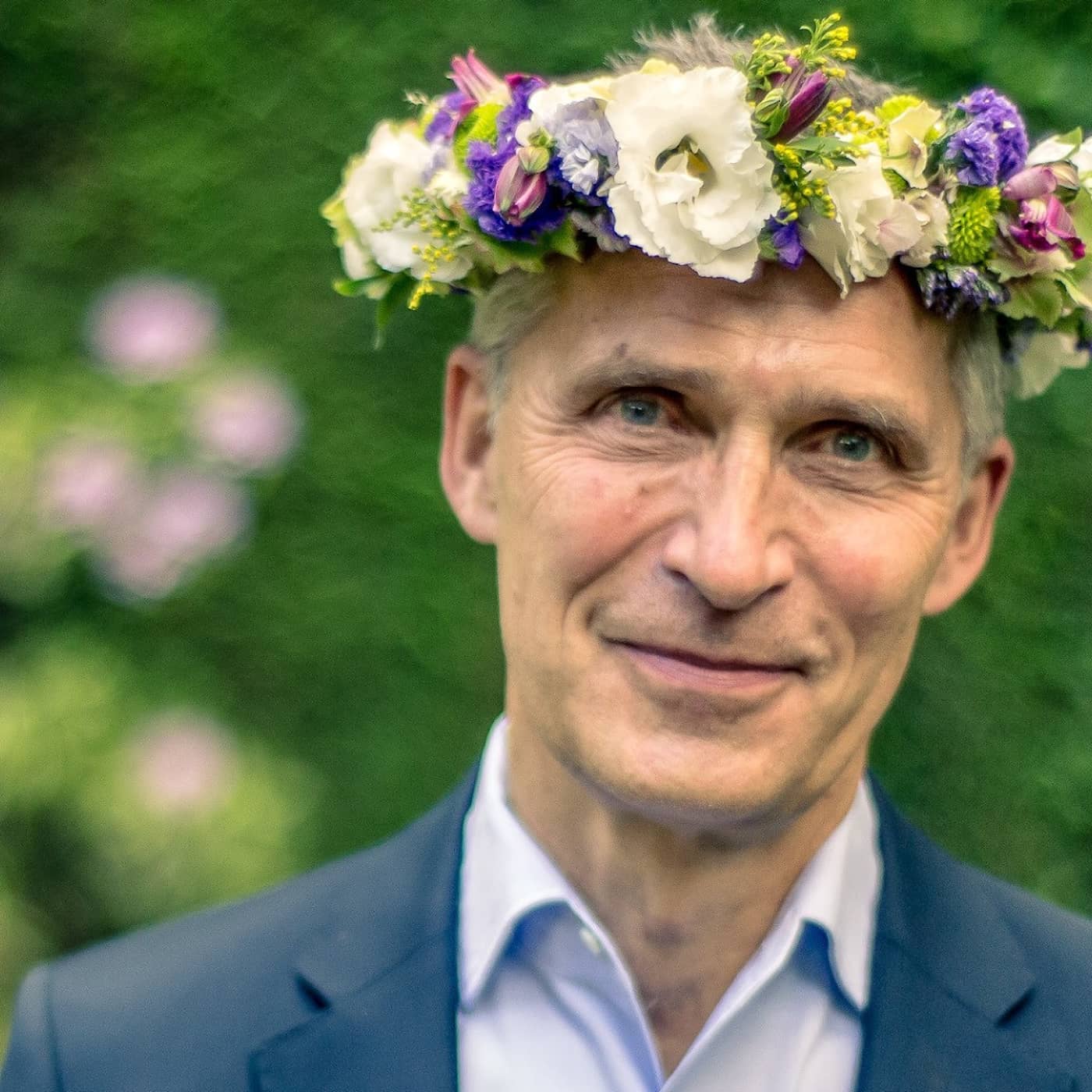 Jens Stoltenberg artwork