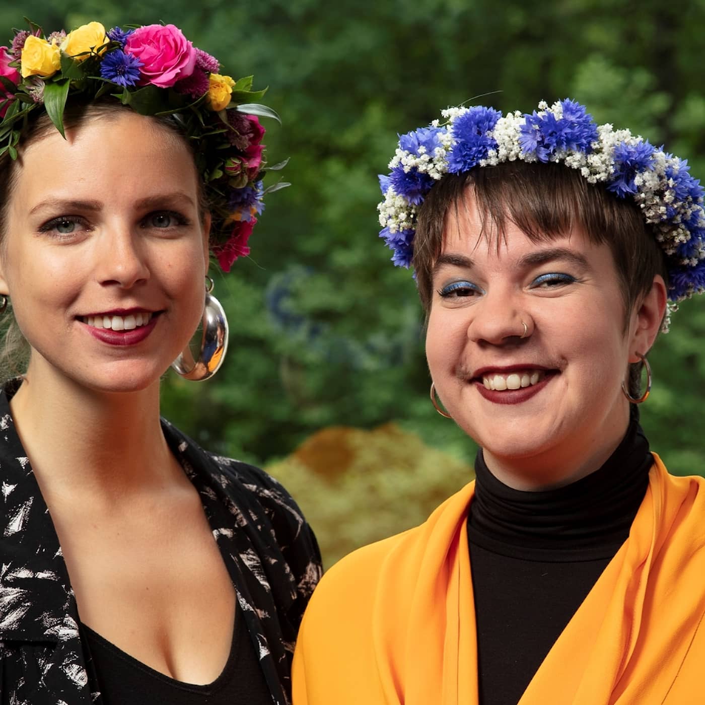 Sara Parkman och Samantha Ohlanders artwork
