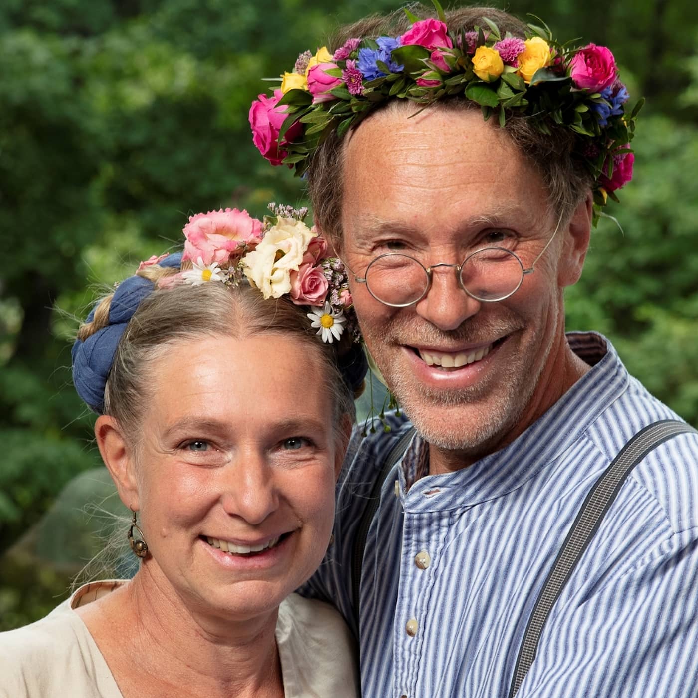 Marie och Gustav Mandelmann artwork