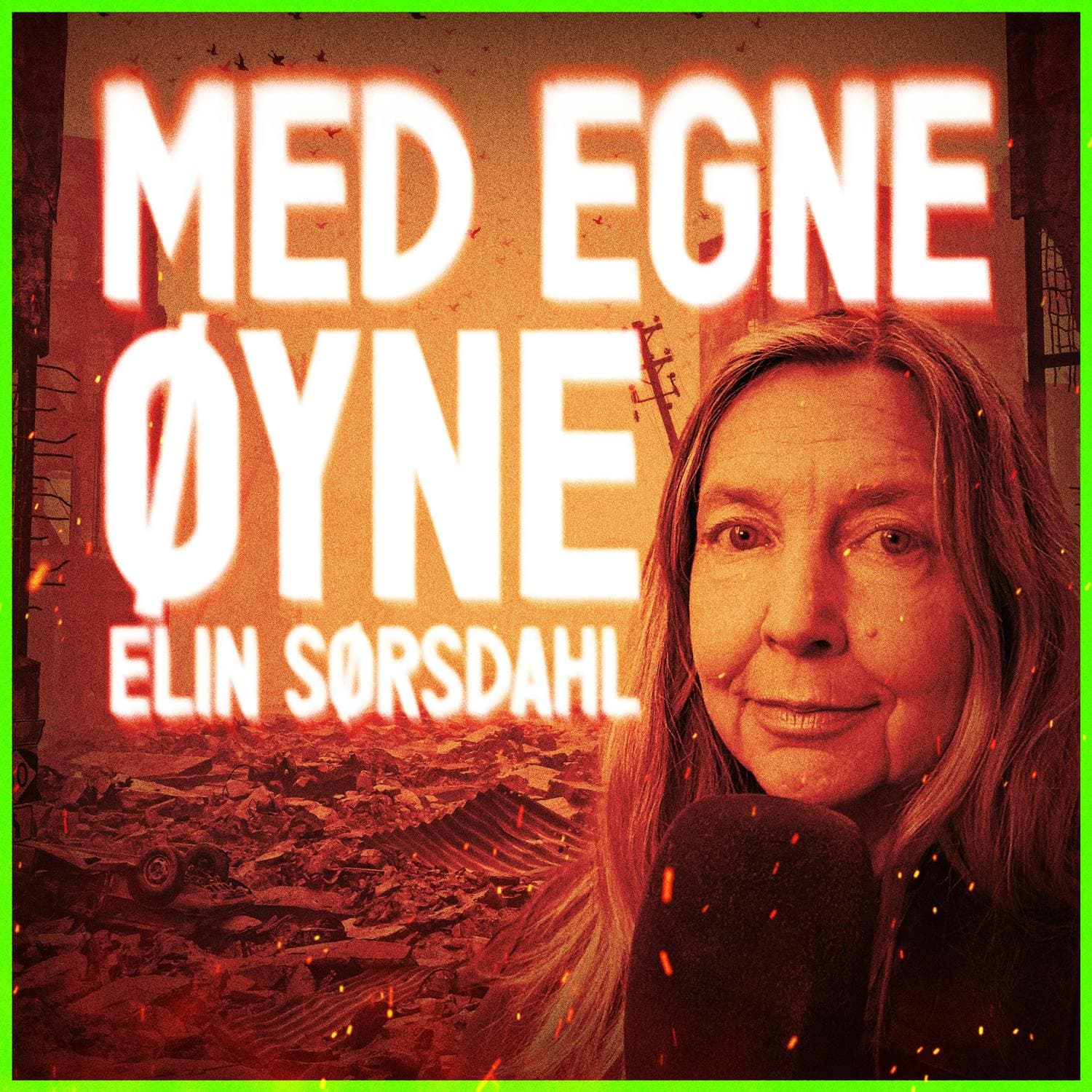 Elin Sørsdahl - I dieselstank på rød løper artwork