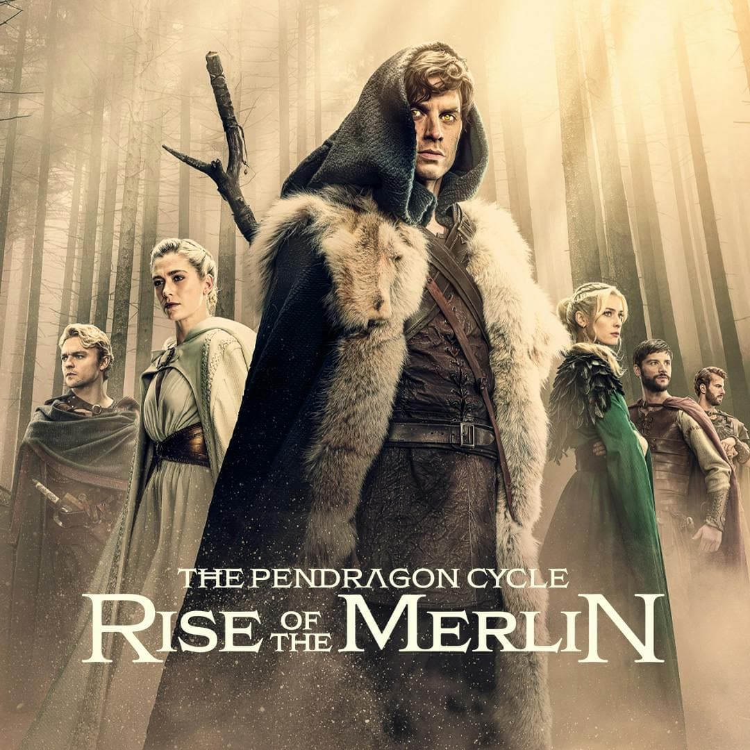 The Pendragon Cycle: Rise of the Merlin Is Here artwork