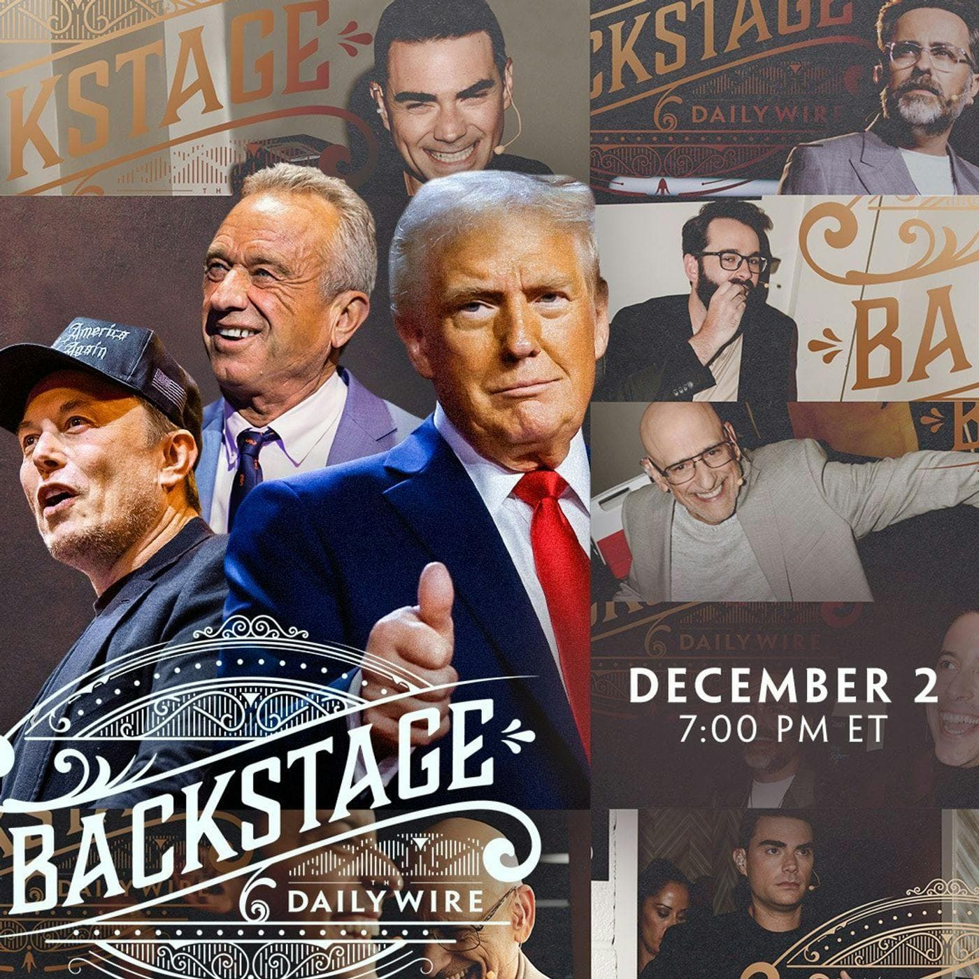 Daily Wire Backstage: One More for 2024 artwork
