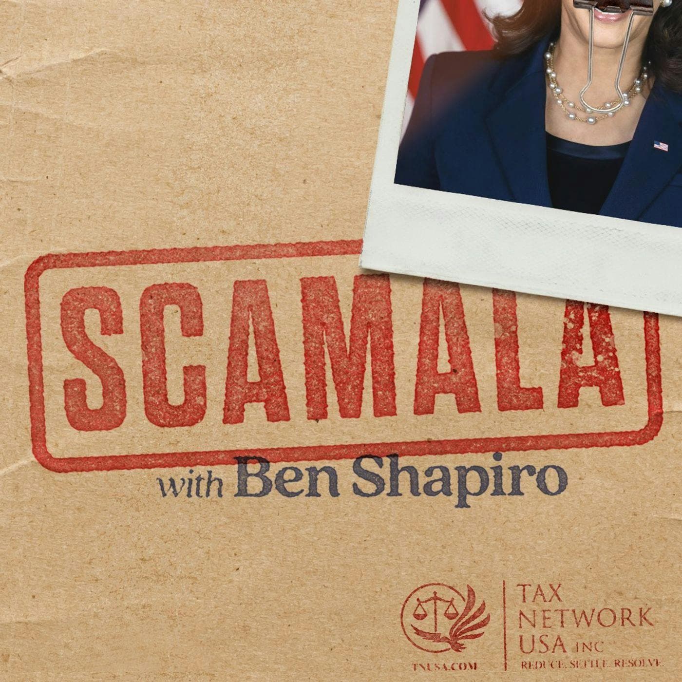 Scamala: Kamala Harris Unmasked | Episode 2 - That's Senator to You artwork