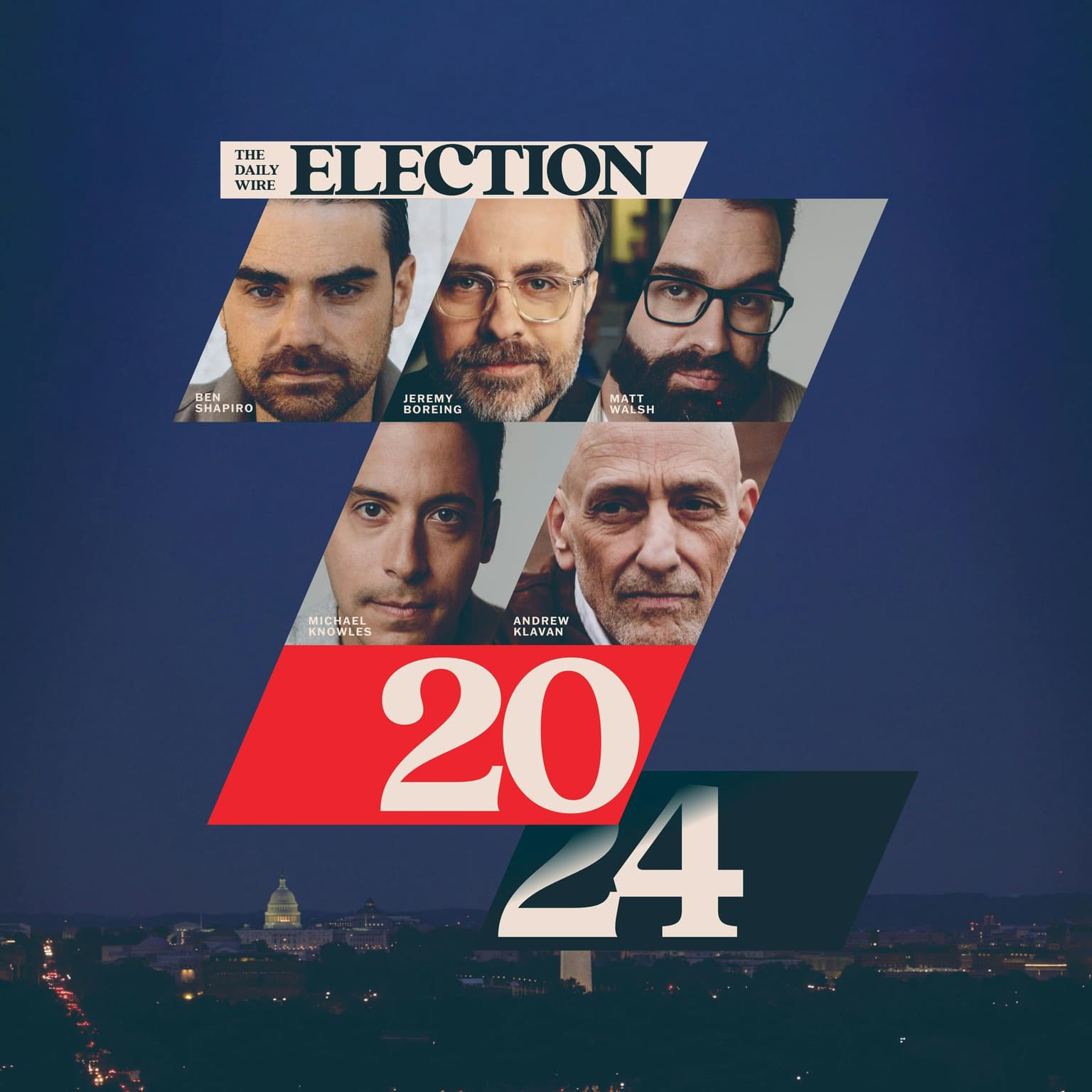 Election Night 2024 with The Daily Wire artwork