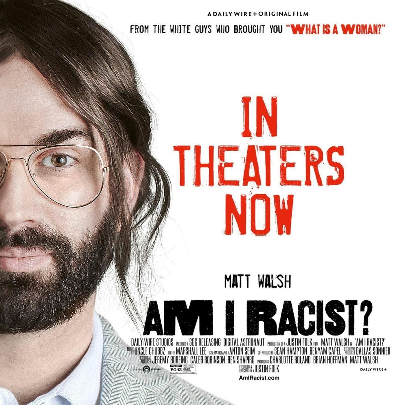 Am I Racist? The Comedy Hollywood Didn't See Coming artwork