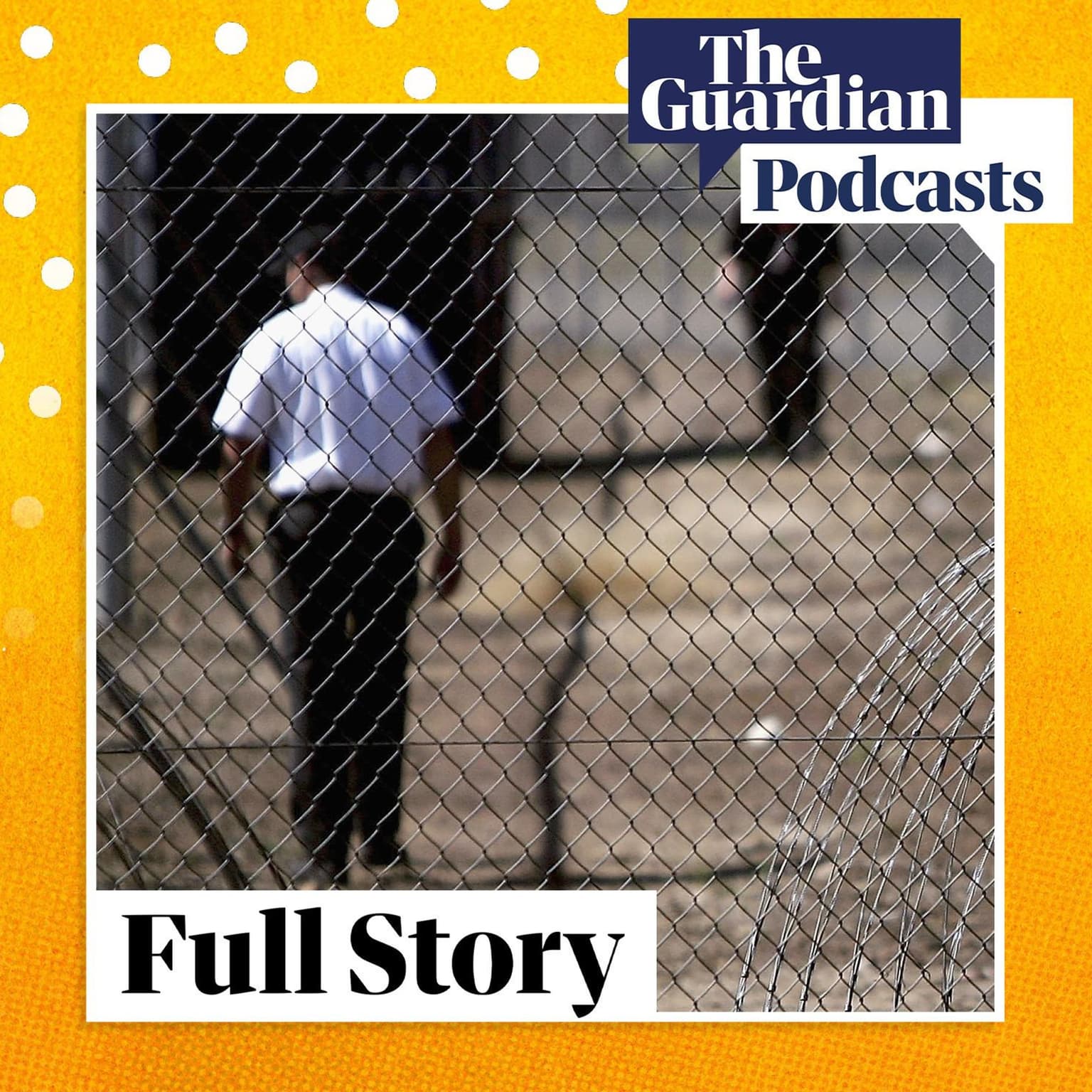 The link between ICE and Australian detention centres artwork