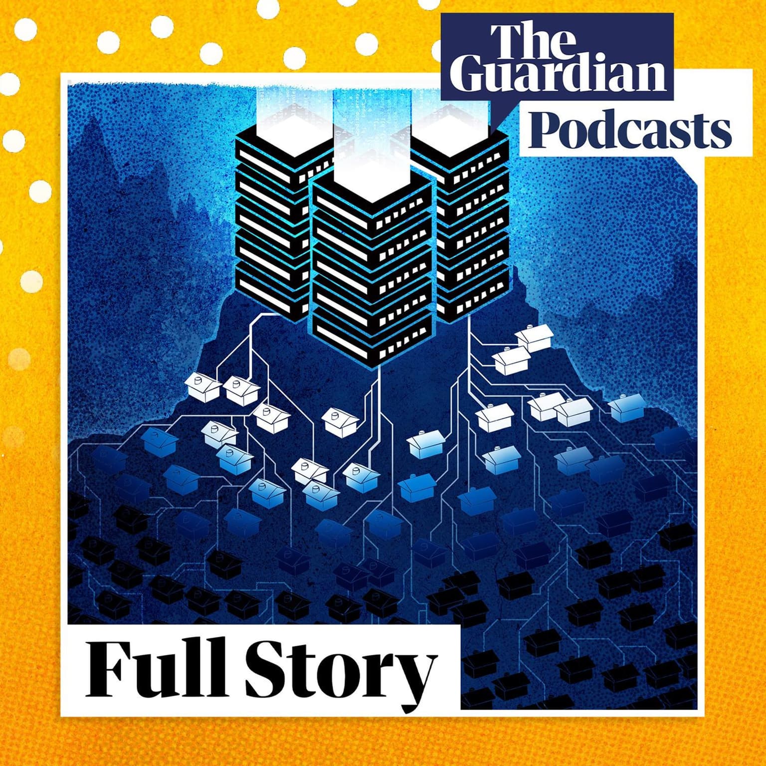 Why AI datacentres are draining our energy and water – Full Story podcast artwork