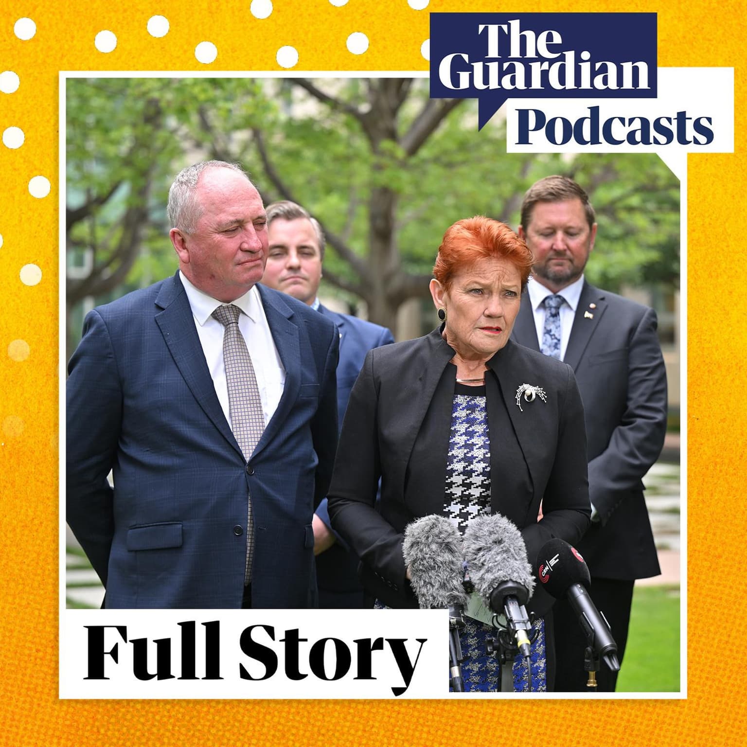 Guardian Essential report: One Nation surges against Coalition drop artwork