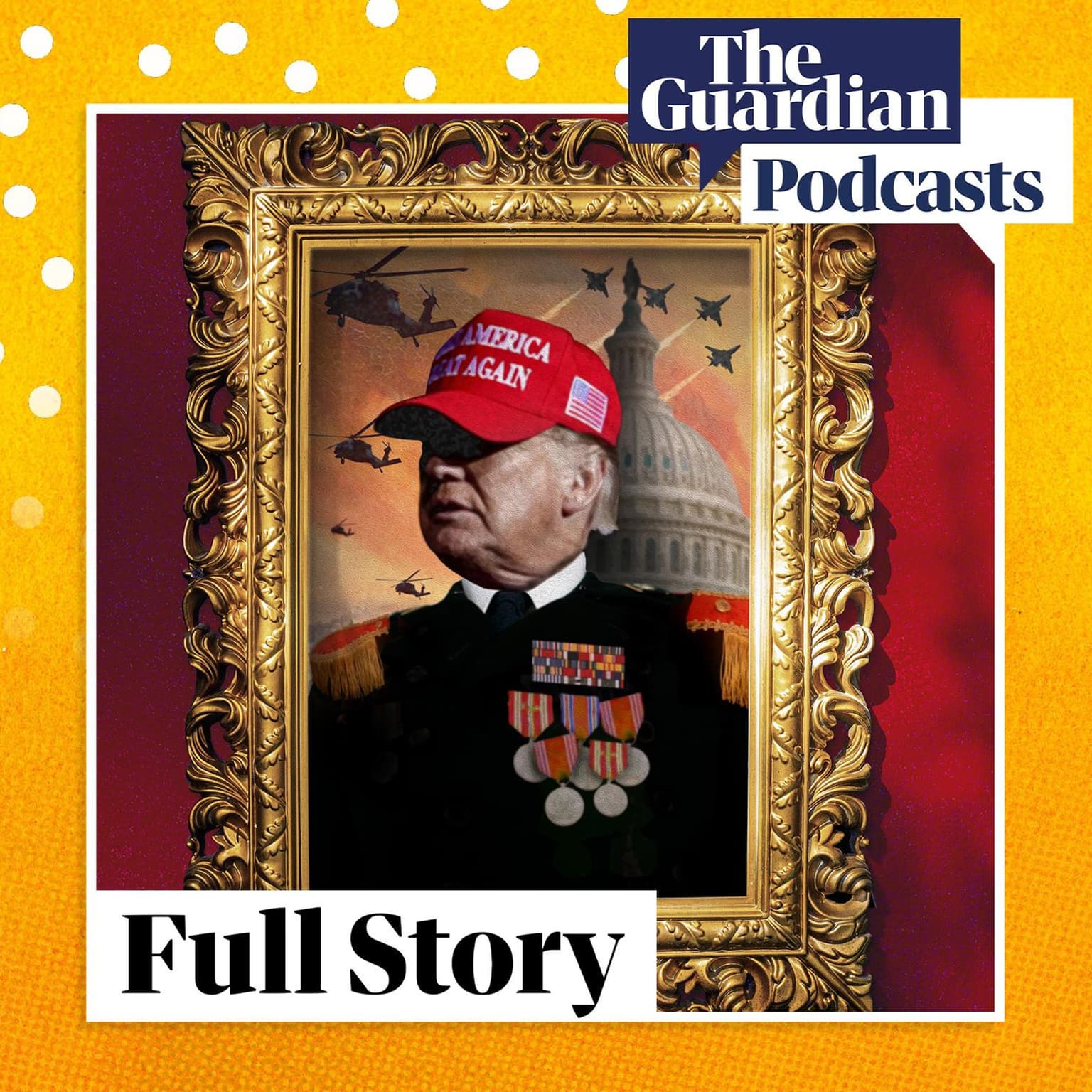 Donald Trump’s new age of empire artwork