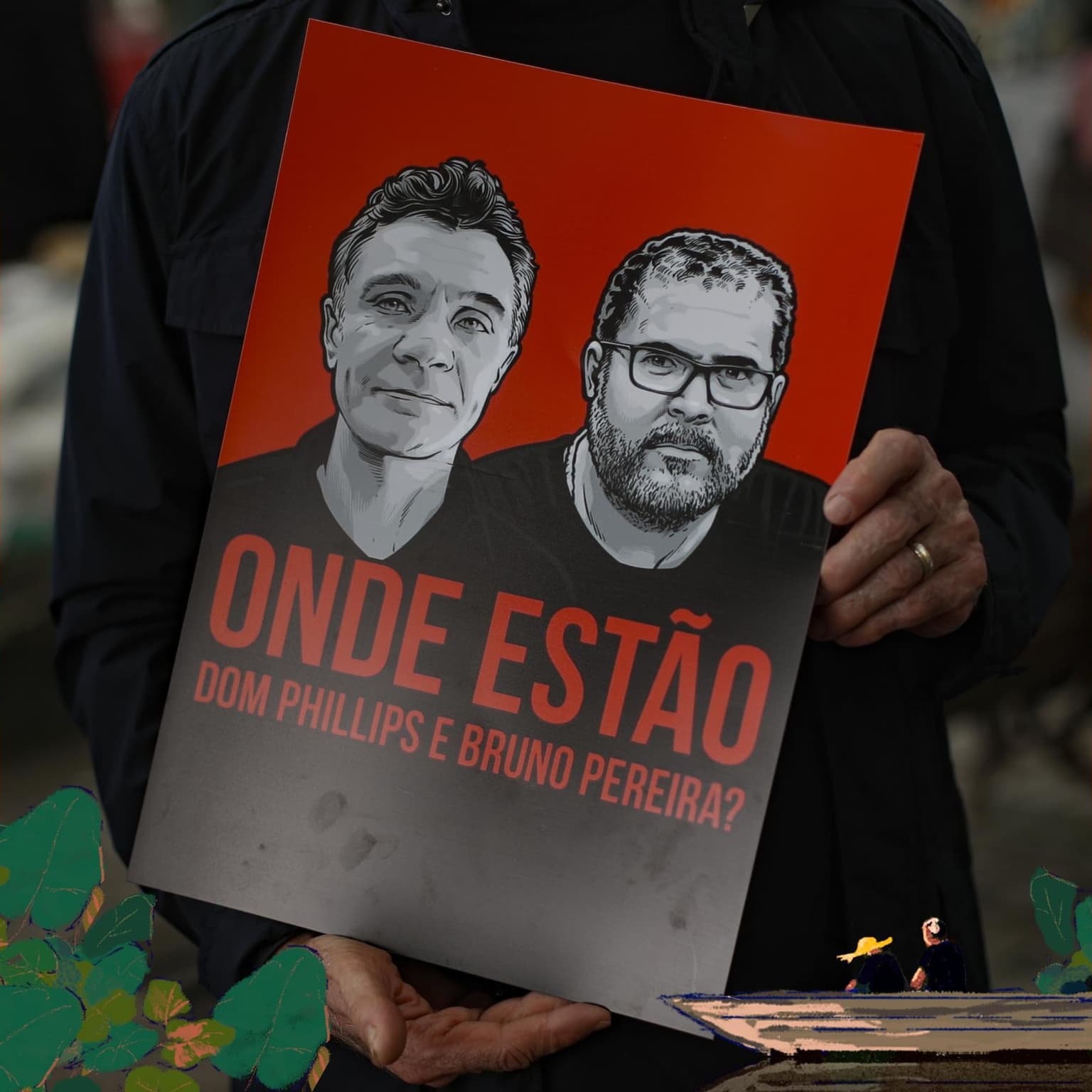 Missing in the Amazon: the disappearance, episode one artwork