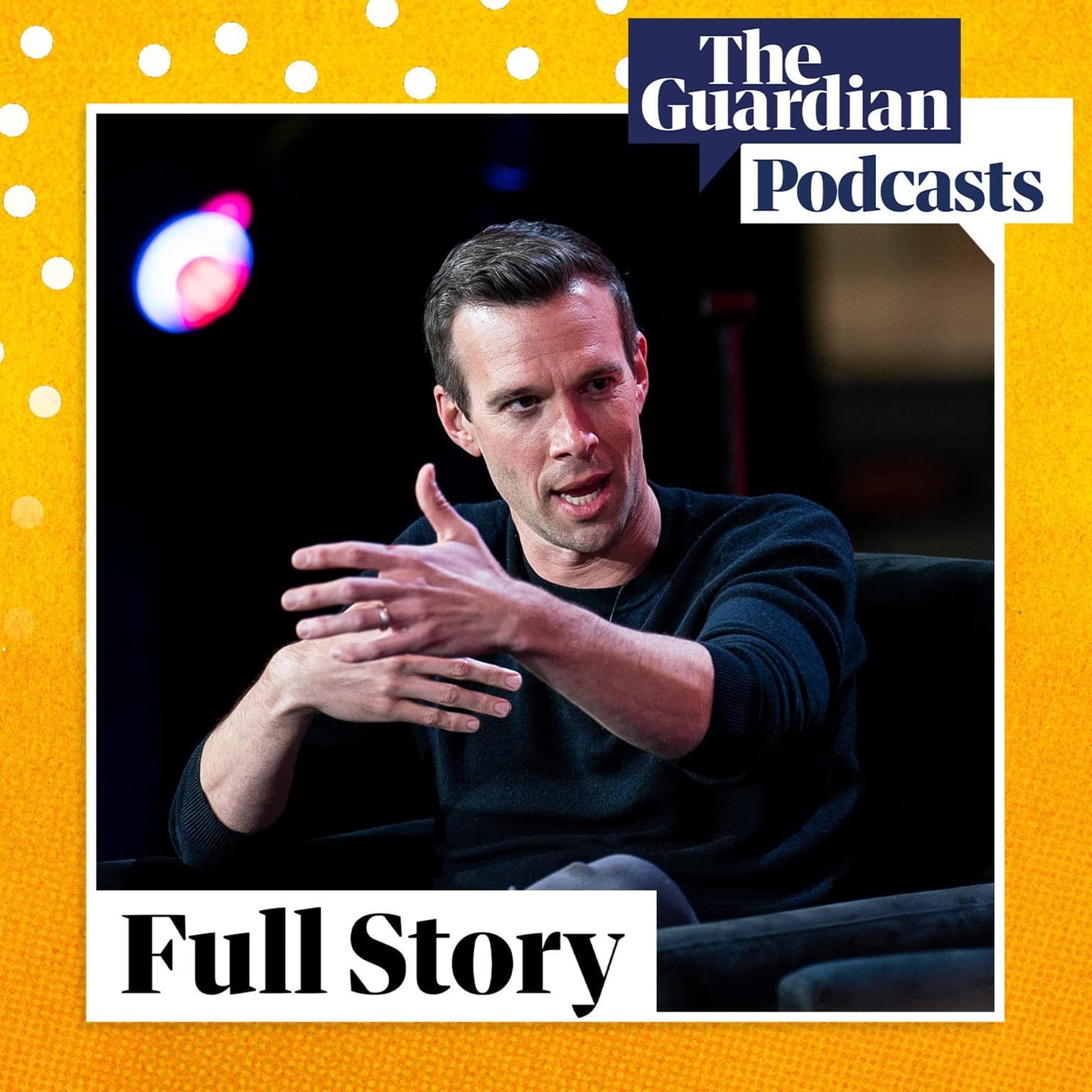 Pod Save America’s Jon Favreau on what keeps him up at night artwork