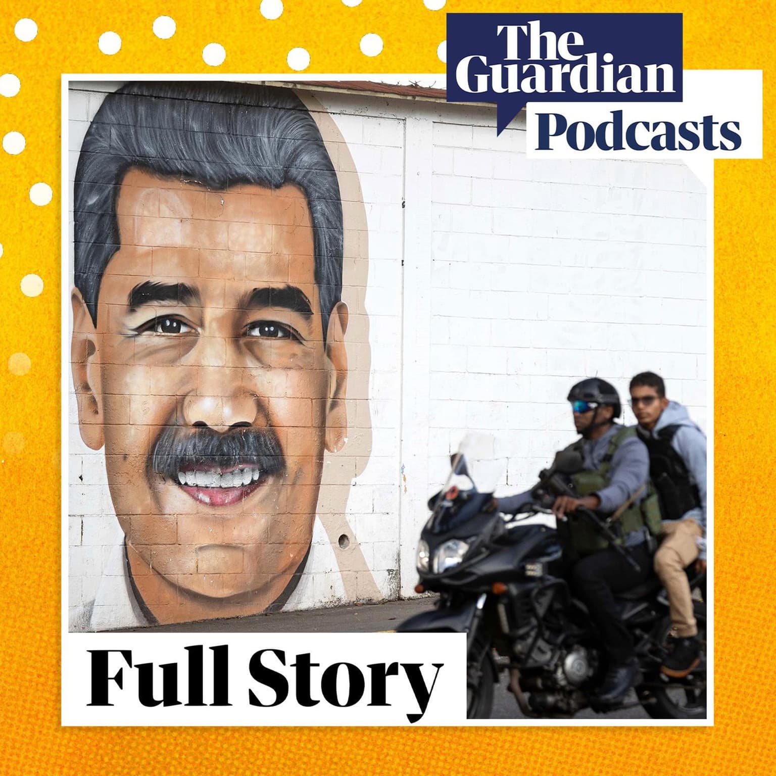 Trump ousts Venezuela’s President artwork