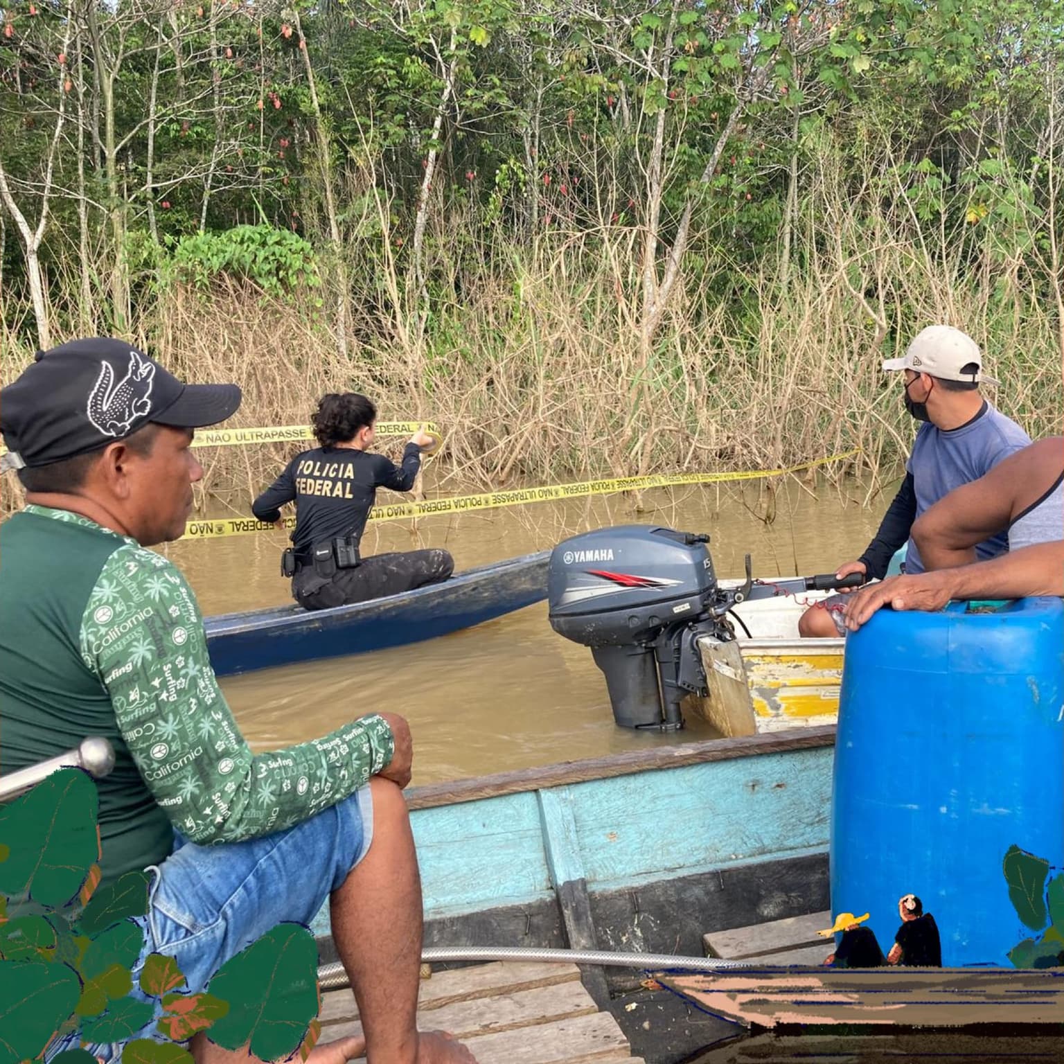 Missing in the Amazon: the ambush, episode four artwork