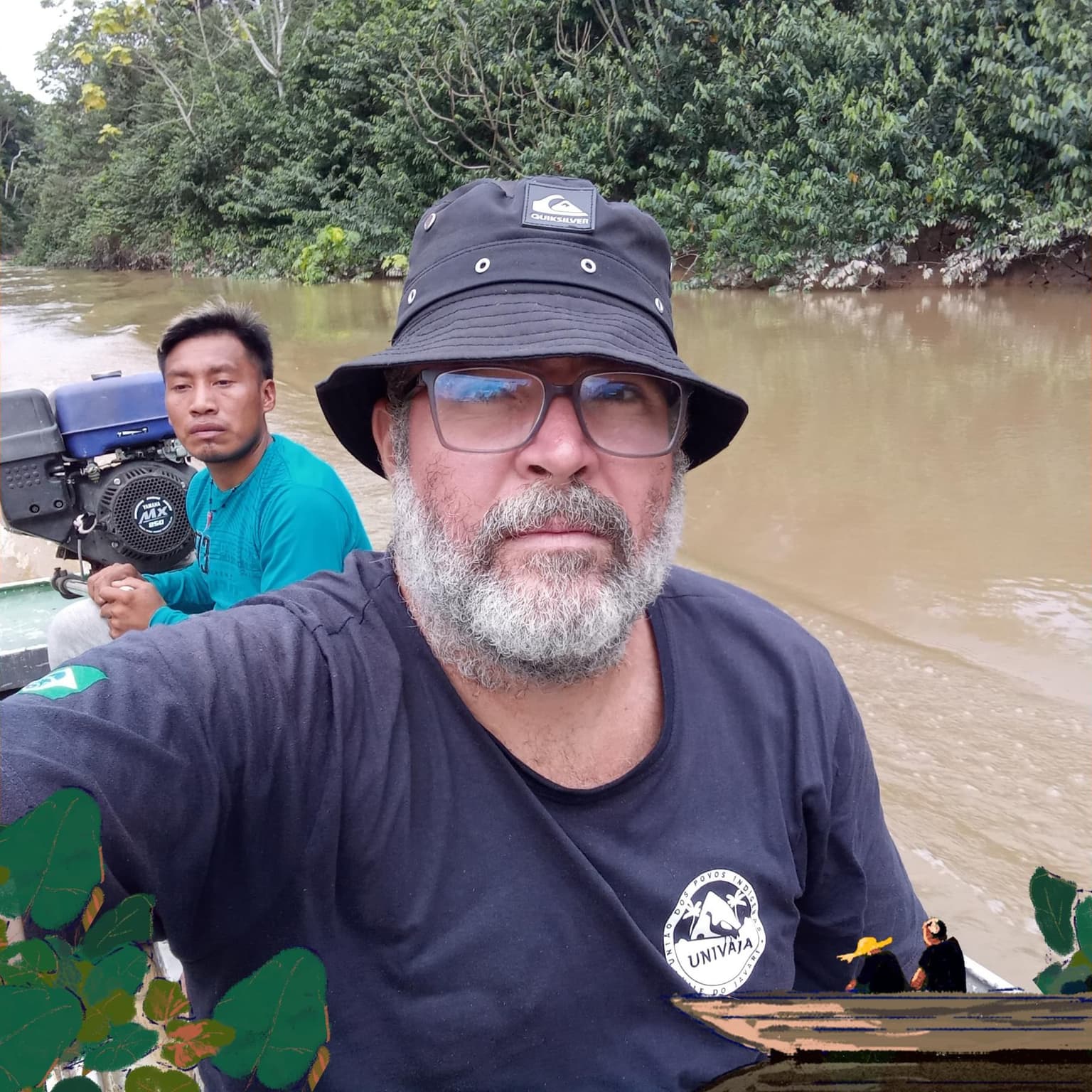 Missing in the Amazon: the protector and the poacher, episode three artwork