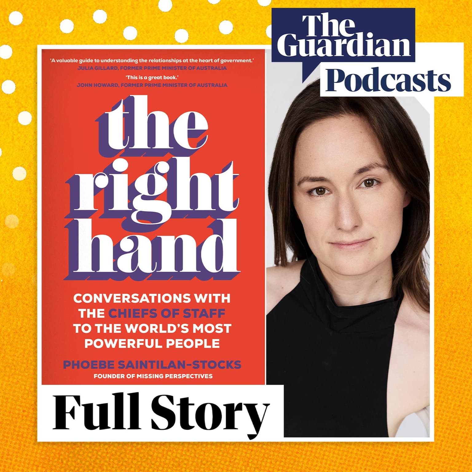 Secrets from top political chiefs of staff– podcast artwork