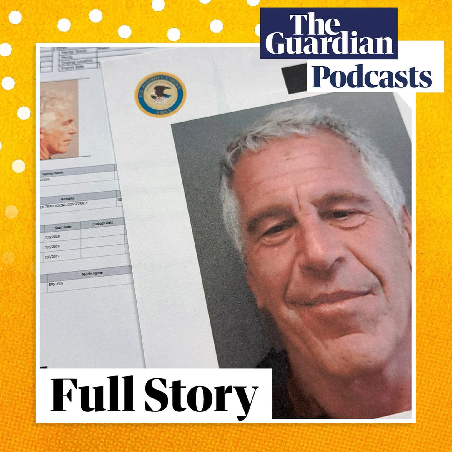 A survivor on the Epstein files artwork