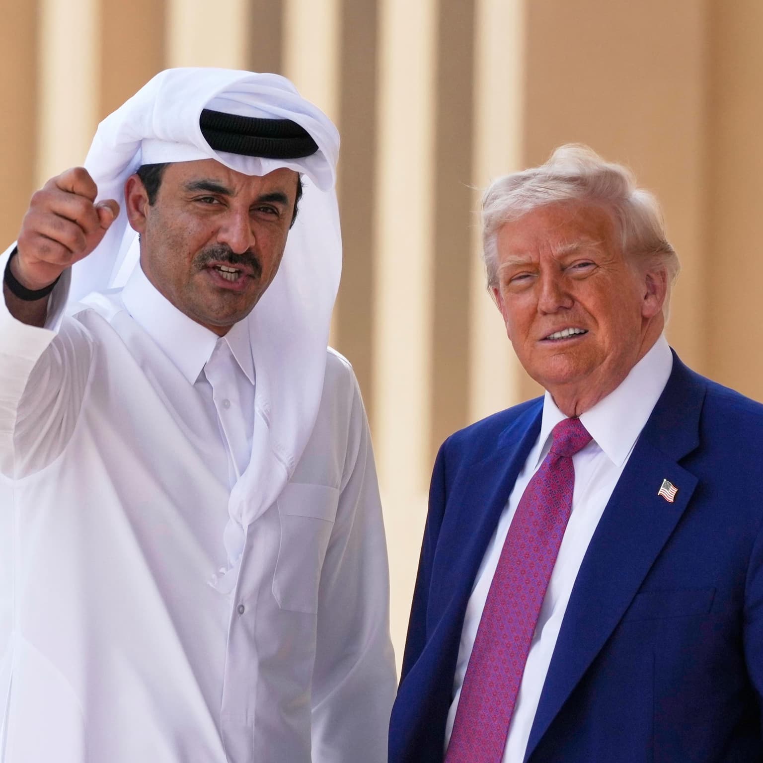 Trump in the White House: is it time to call it corruption? artwork