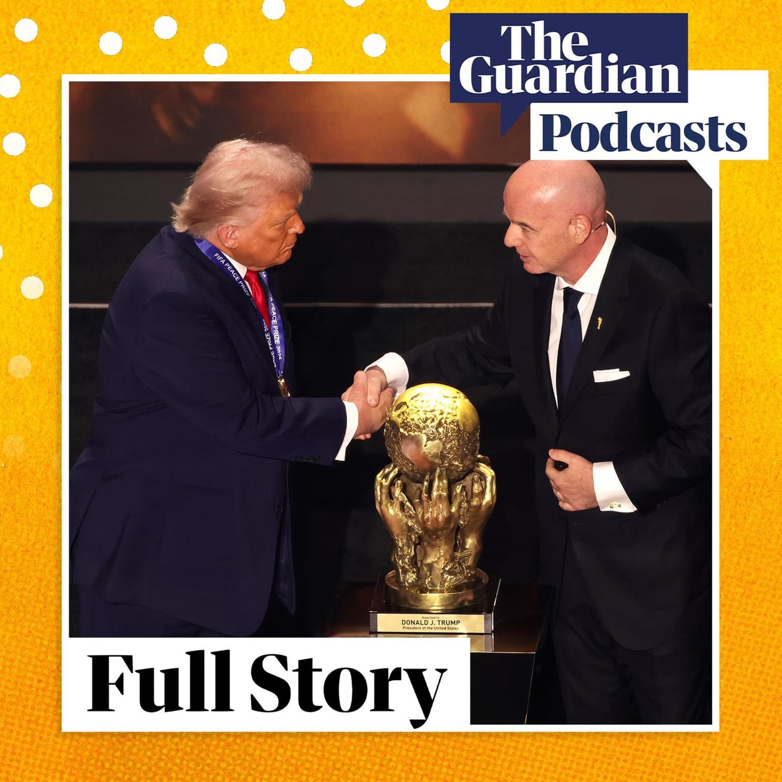 The politics and profit of a World Cup in Trump’s America artwork