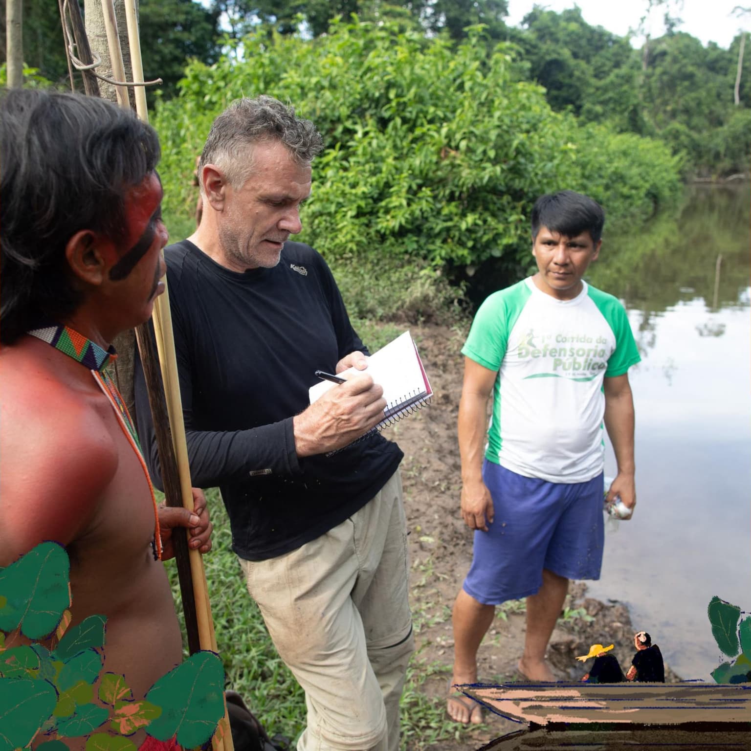 Missing in the Amazon: the journalist and the president, episode two artwork