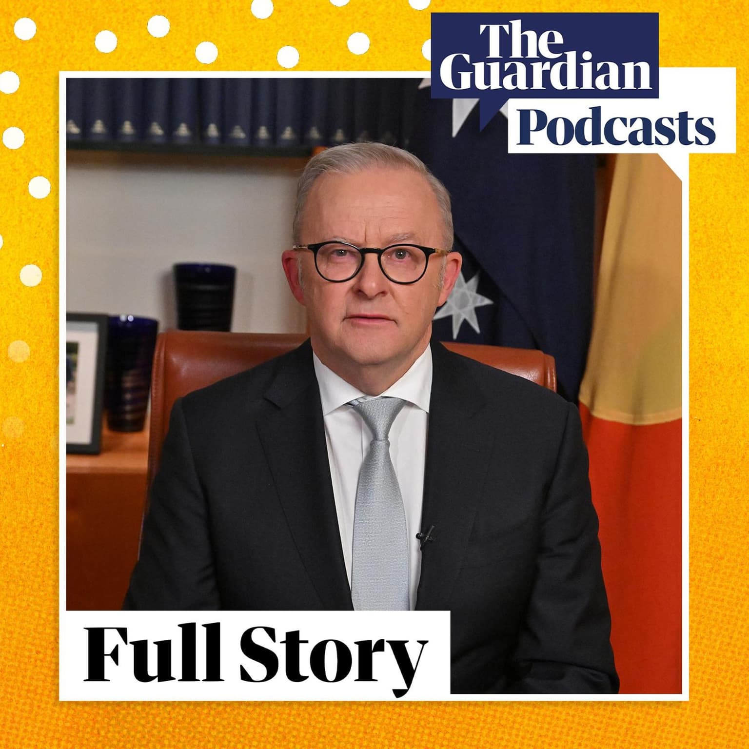 Albanese warns Australians that next few months ‘may not be easy’ - Full Story podcast artwork