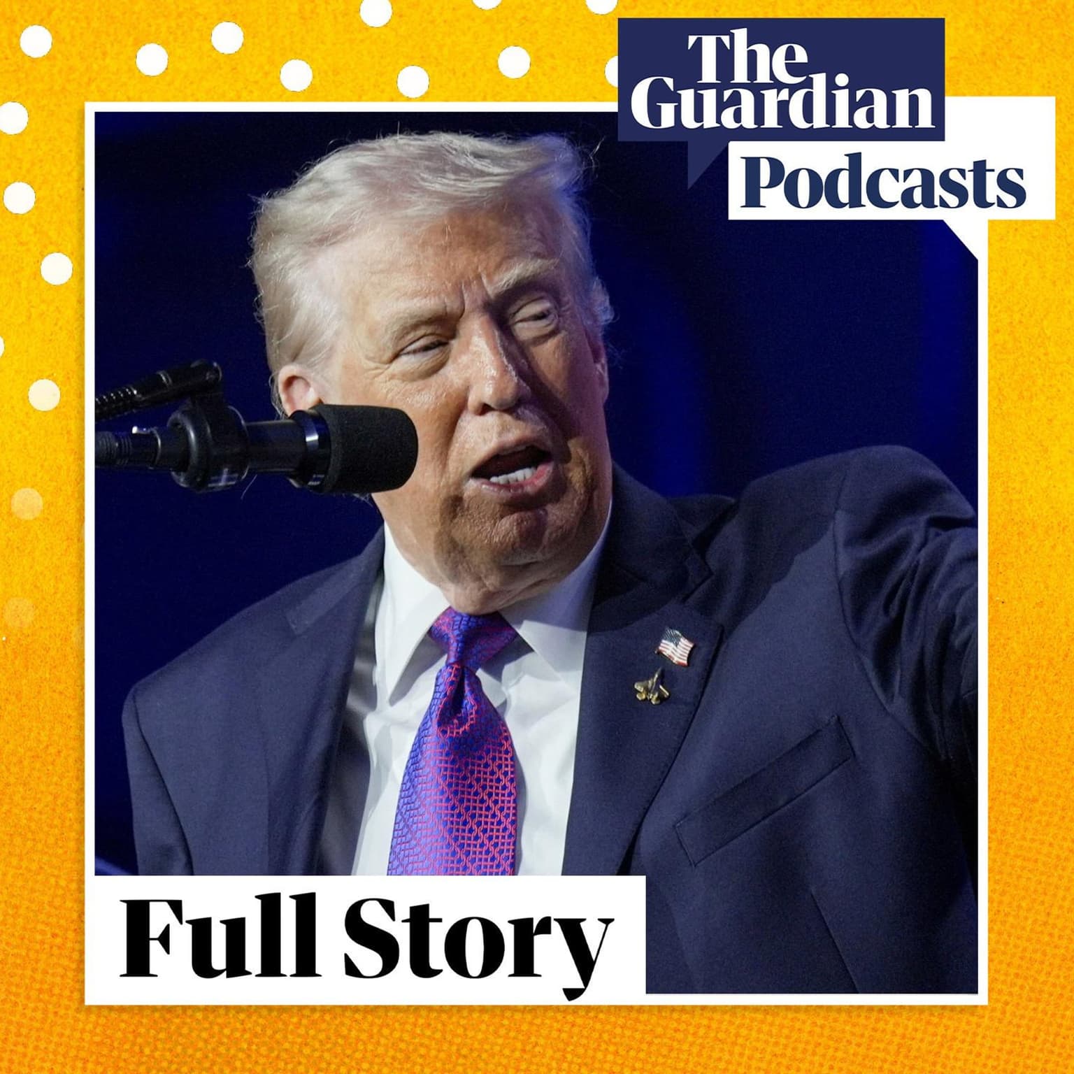 Epstein files: why is Trump defending the Clintons? artwork