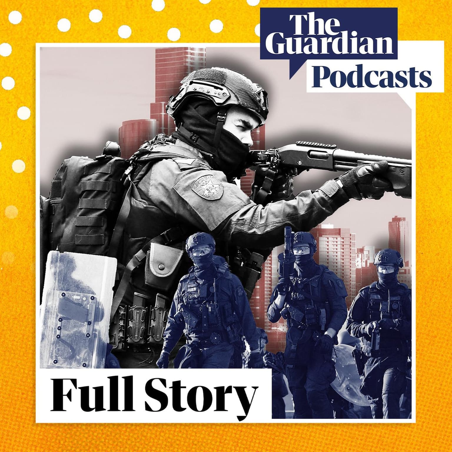 How police are using ‘less lethal’ weapons at protests artwork