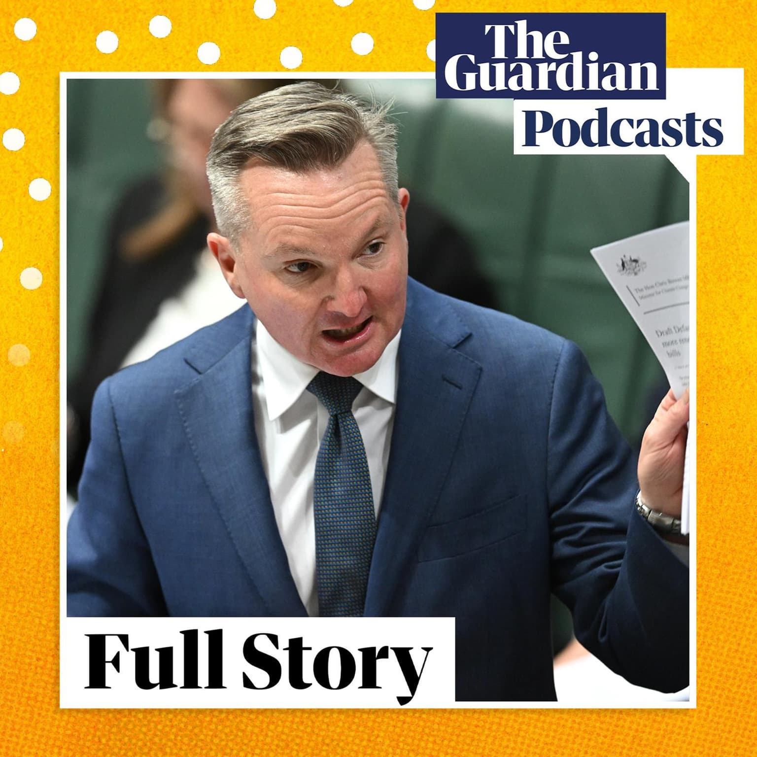Chris Bowen on why net zero is dividing parliament artwork