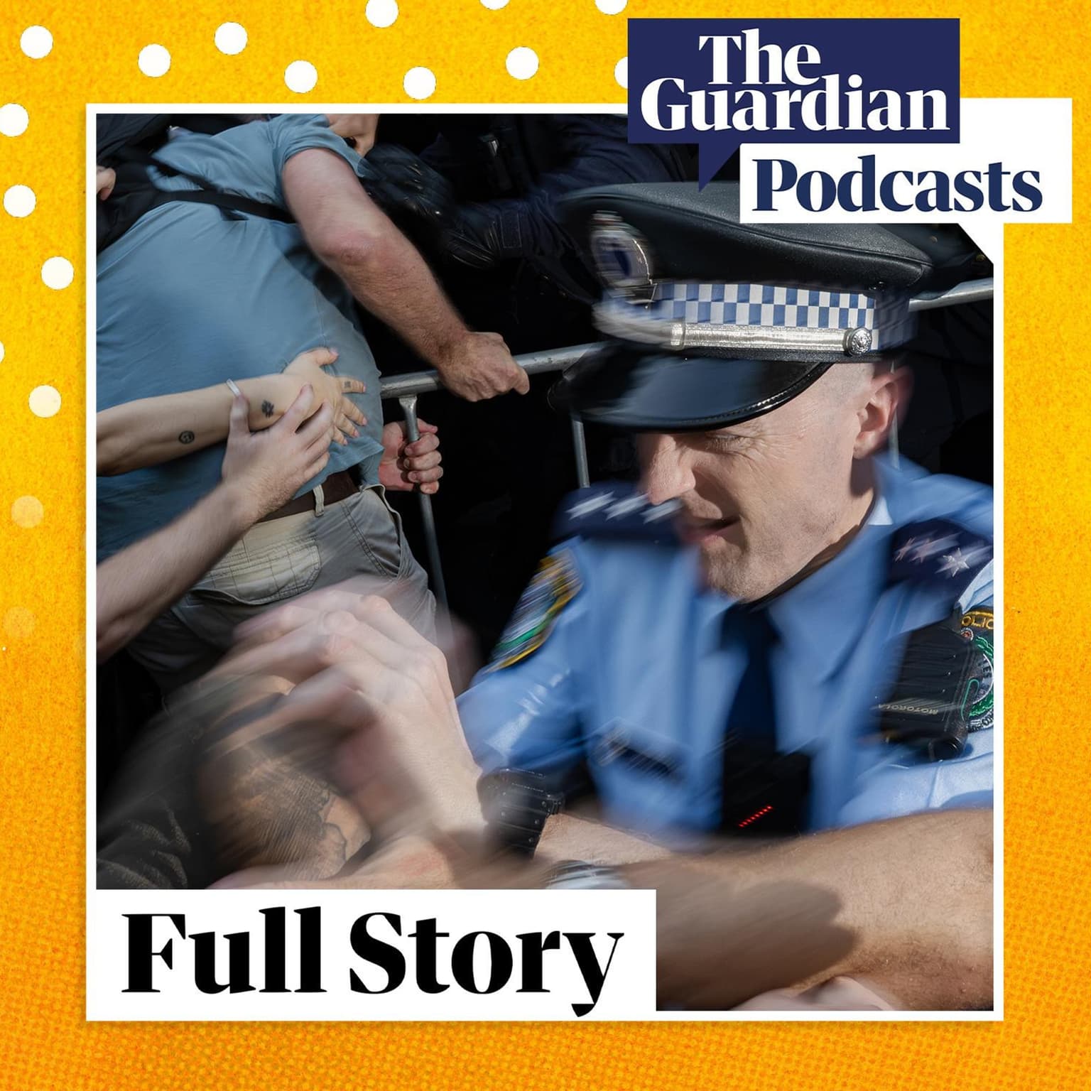 Punched, pepper sprayed, charged: police accused of brutality at Sydney protests artwork
