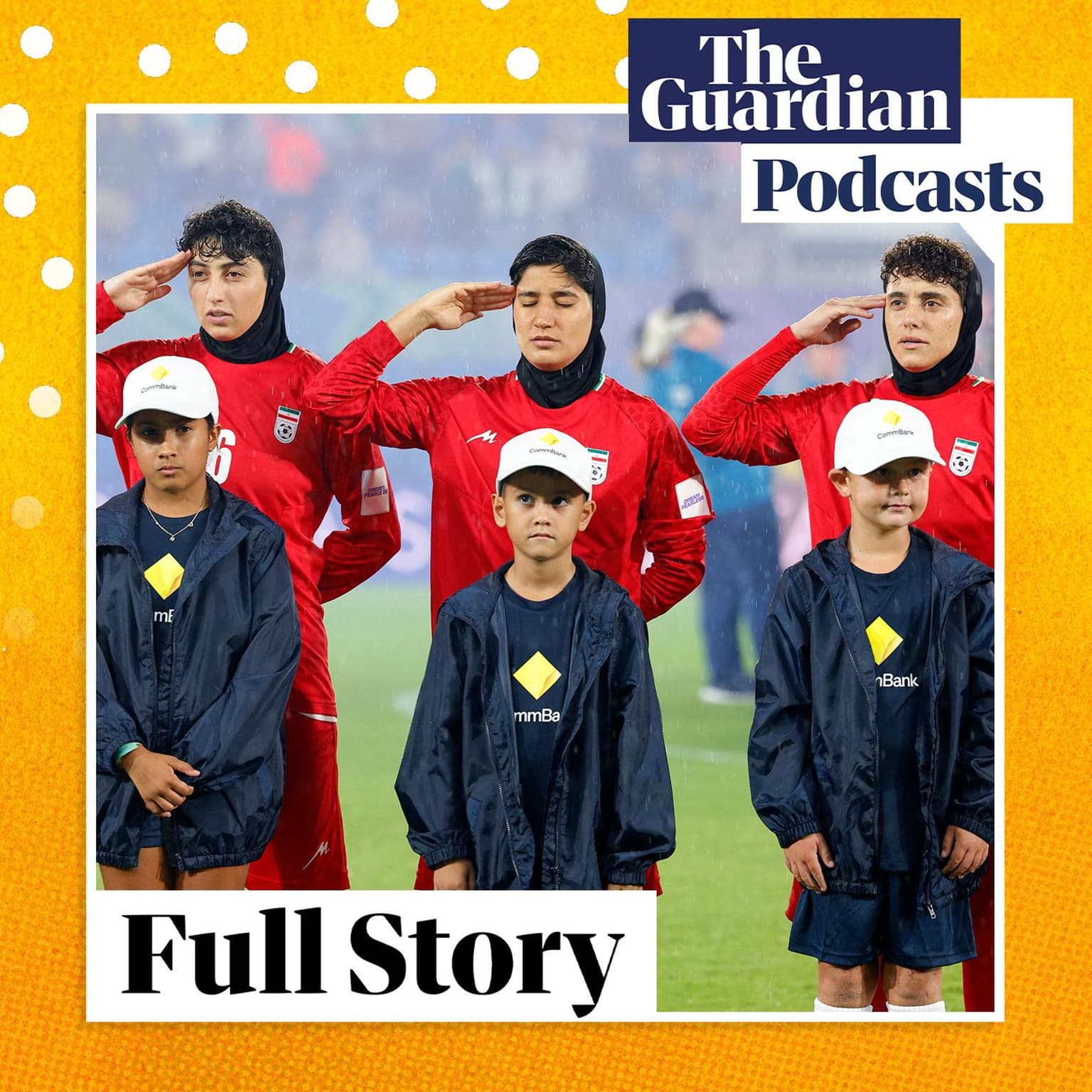 Iranian women's football players have asylum in Australia, but what now? artwork