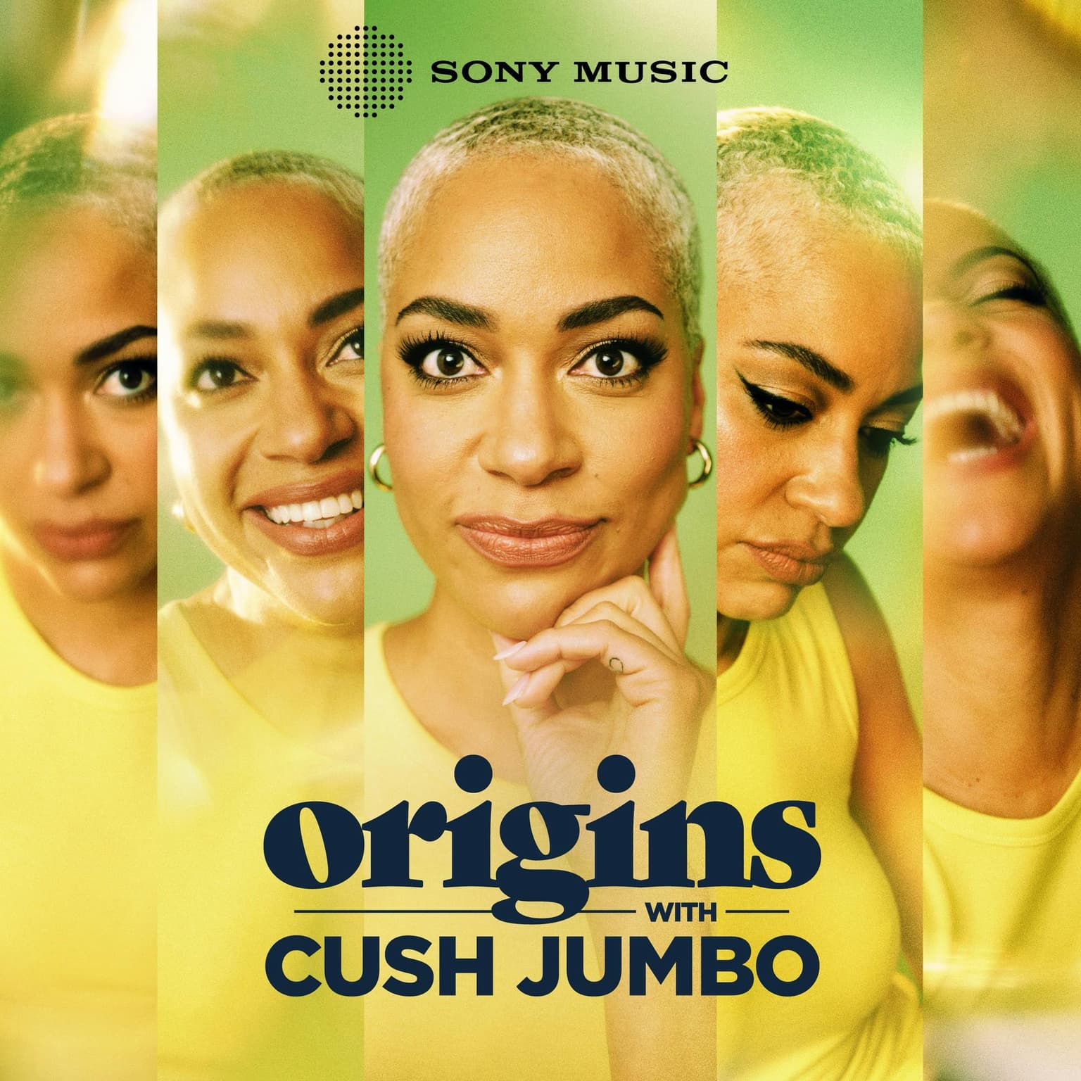 Your next podcast: Origins with Cush Jumbo, starring David Schwimmer artwork