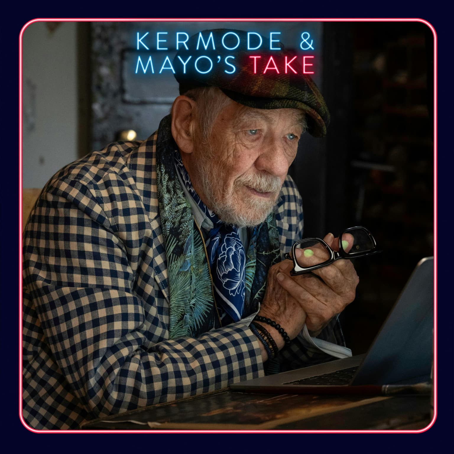 SIR IAN MCKELLEN: Christophers and some unfinished business… artwork