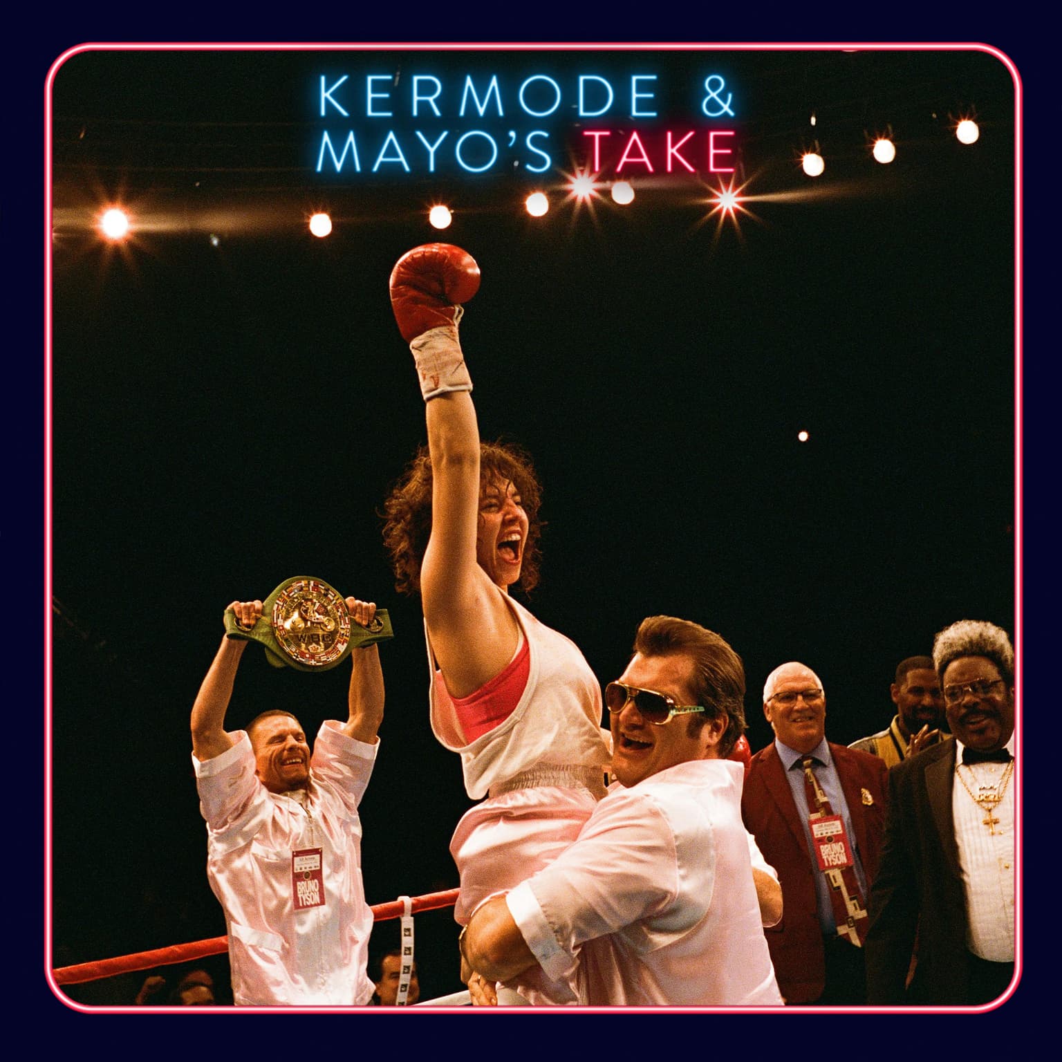 Is CHRISTY a knockout? + Noah Baumbach on JAY KELLY artwork