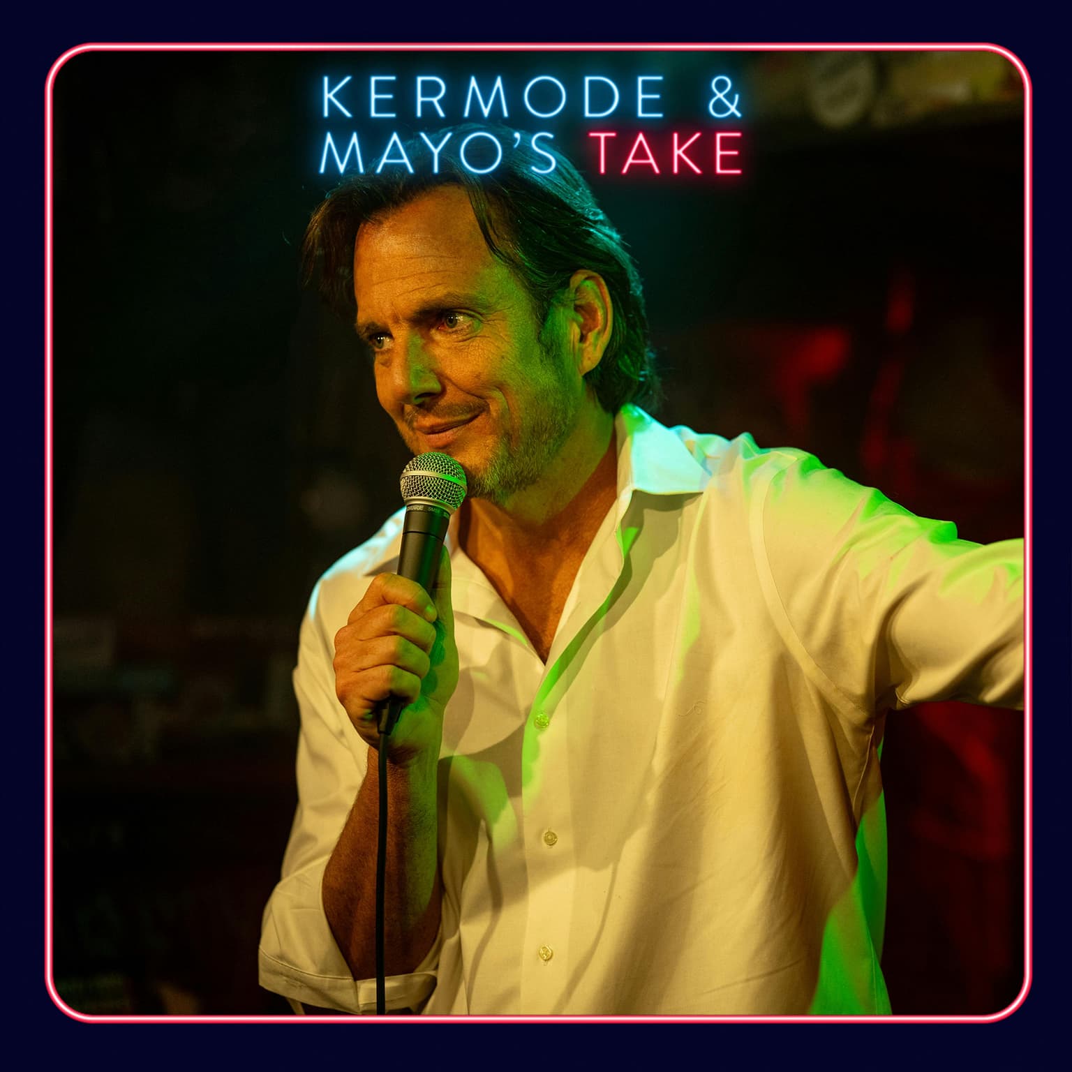 How did Hollywood turn John Bishop into Will Arnett? artwork