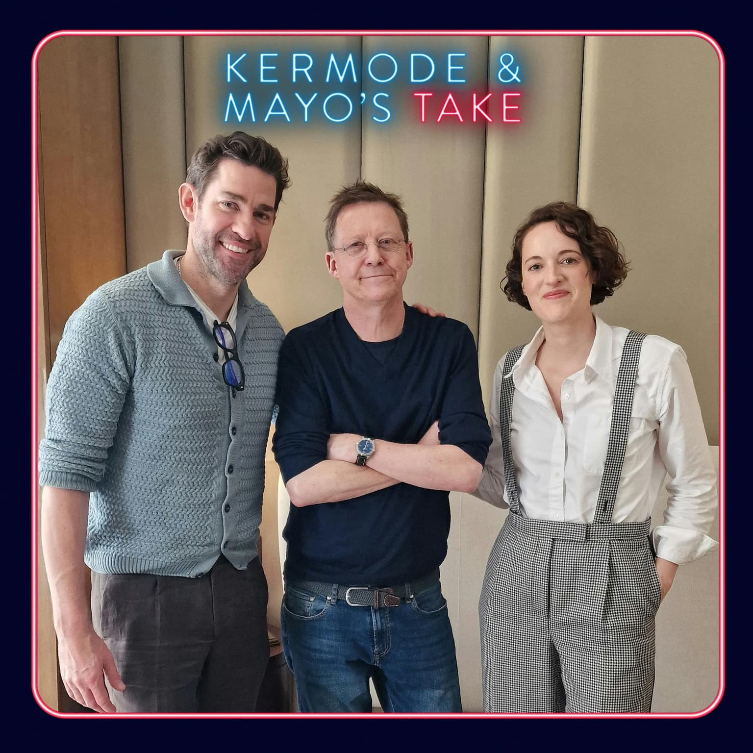 Phoebe Waller-Bridge, and John Krasinski, Made in England, La Chimera & Kingdom of the Planet of the Apes artwork