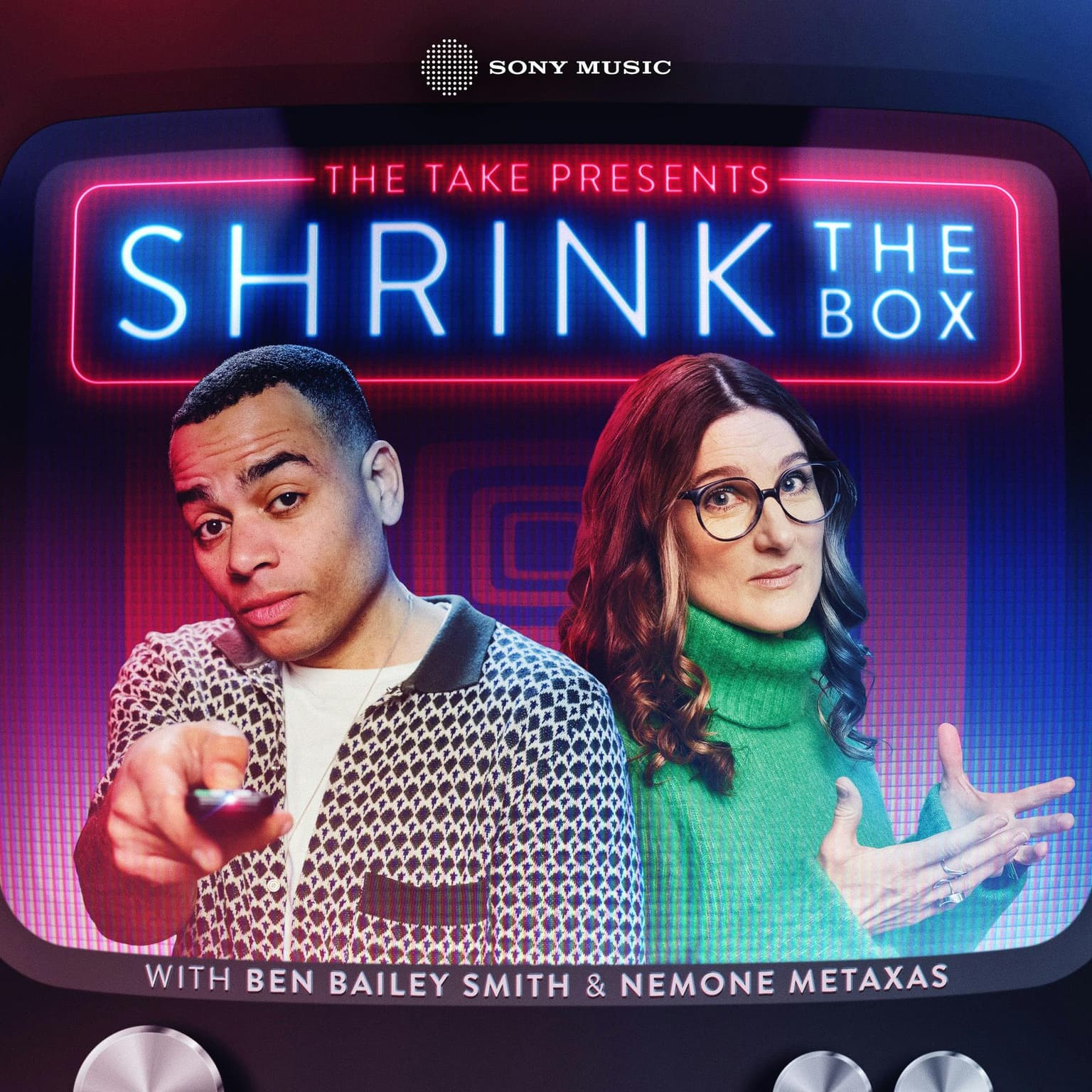 Do you have a critical inner voice? Ben and Nemone explain why. Also, forgotten actors who are enjoying a renaissance and your questions answered - SHRINK THE INBOX artwork