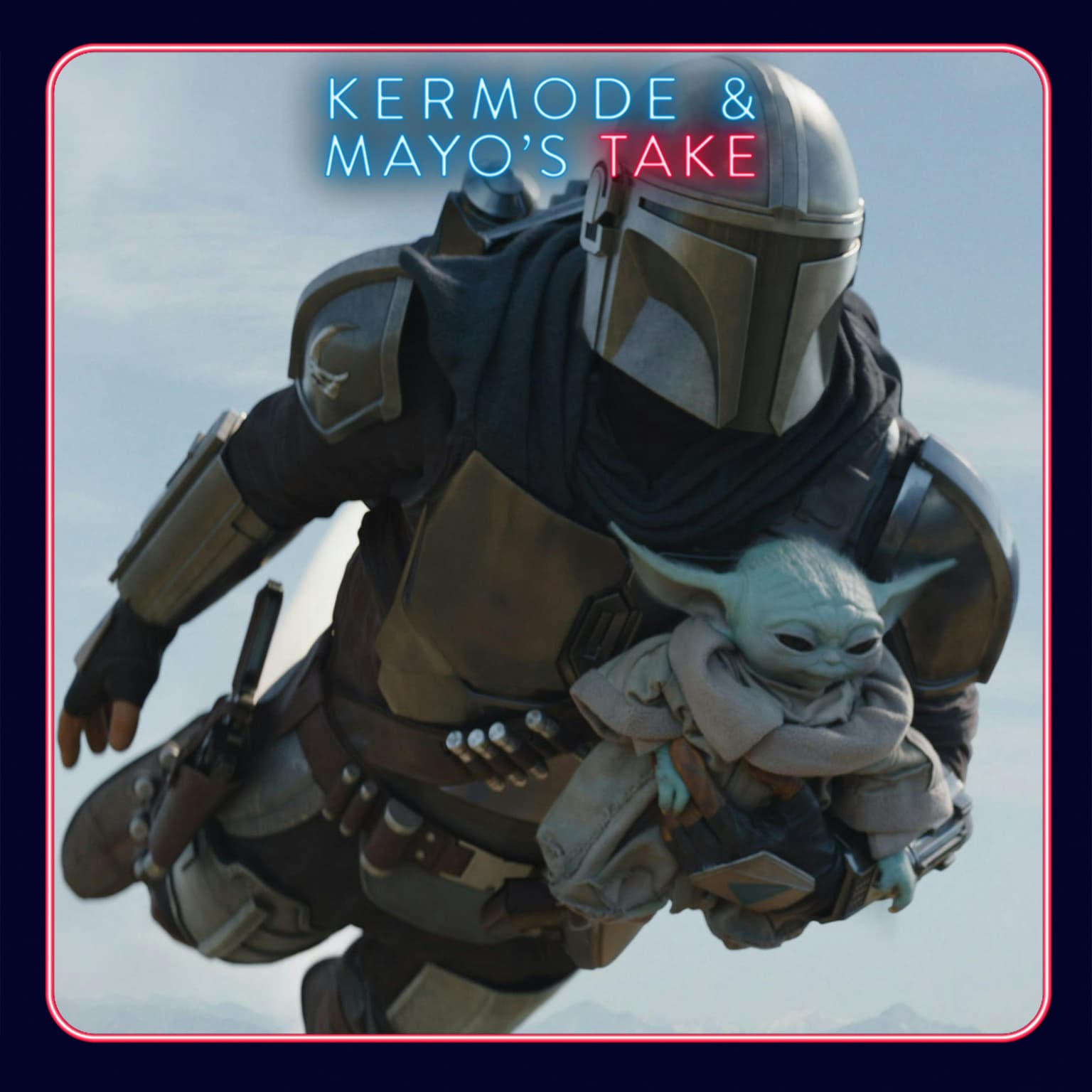 Is THE MANDALORIAN AND GROGU a STAR WARS spin off too far? + Leo Woodall artwork