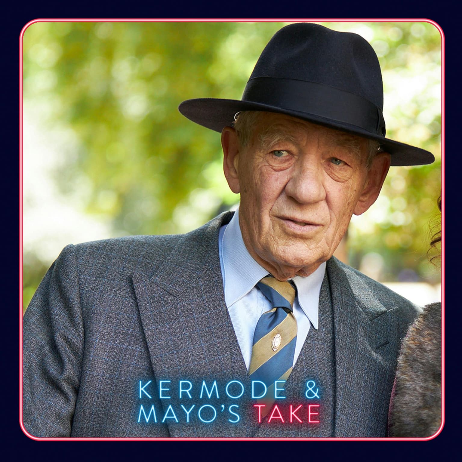 Mark’s Thoughts on a New Film About a Pompous Critic + Sir Ian McKellen artwork