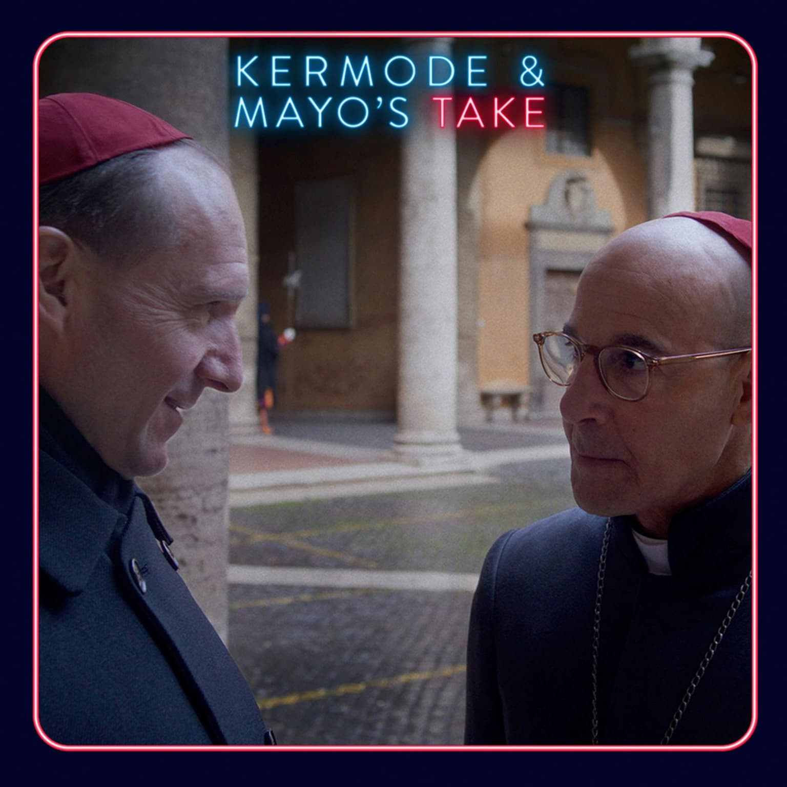 Does Conclave get Mark’s blessing? With Ralph Fiennes and Stanley Tucci artwork