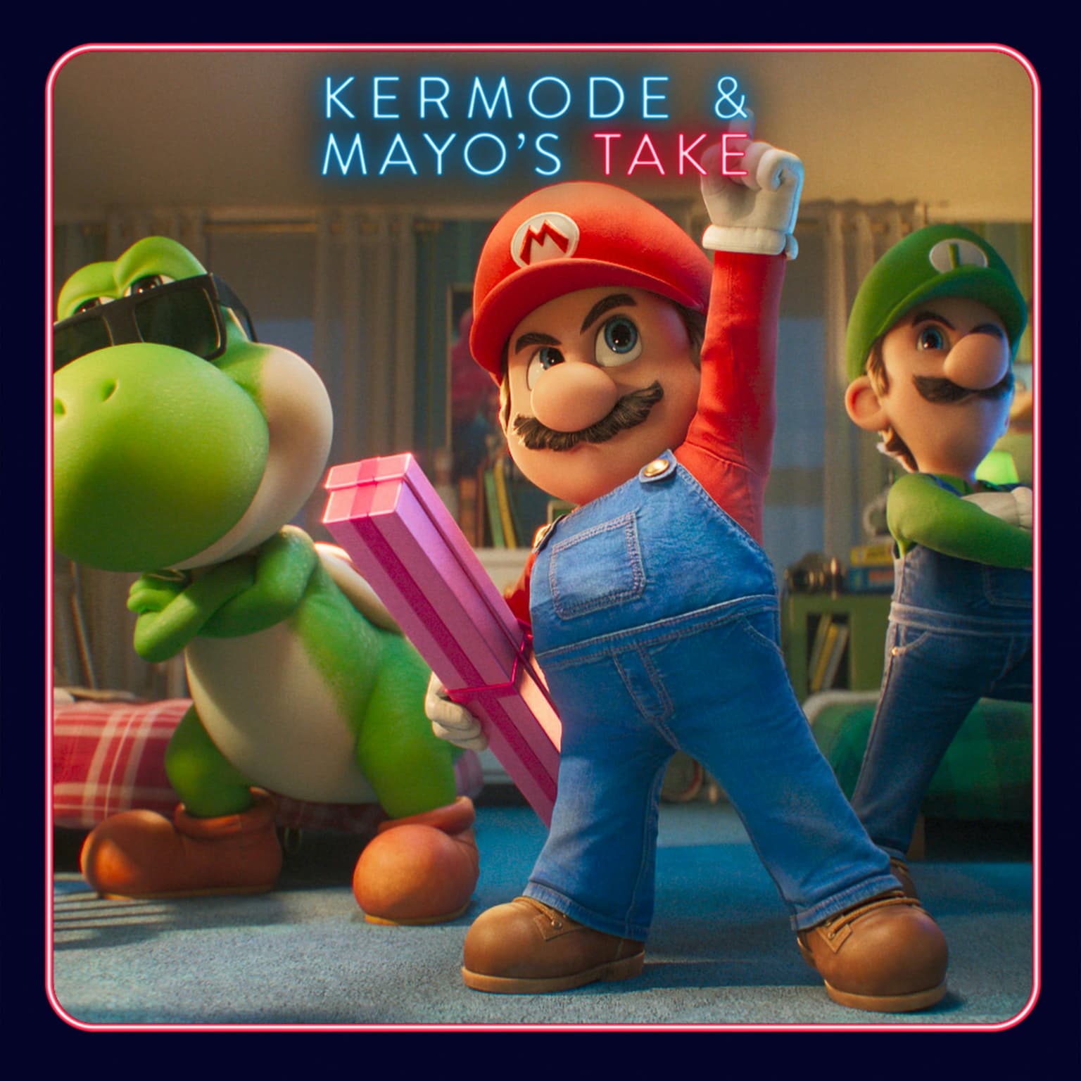 Level up or game over for SUPER MARIO GALAXY? artwork