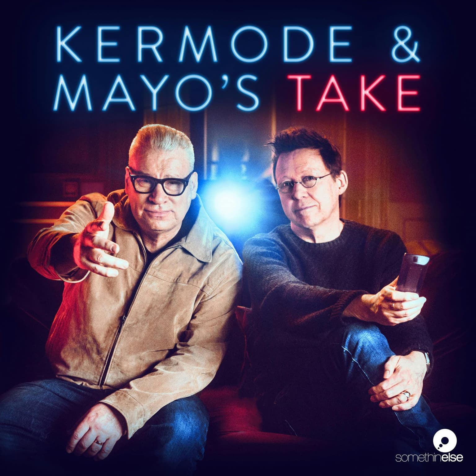 Introducing Kermode & Mayo’s Take artwork