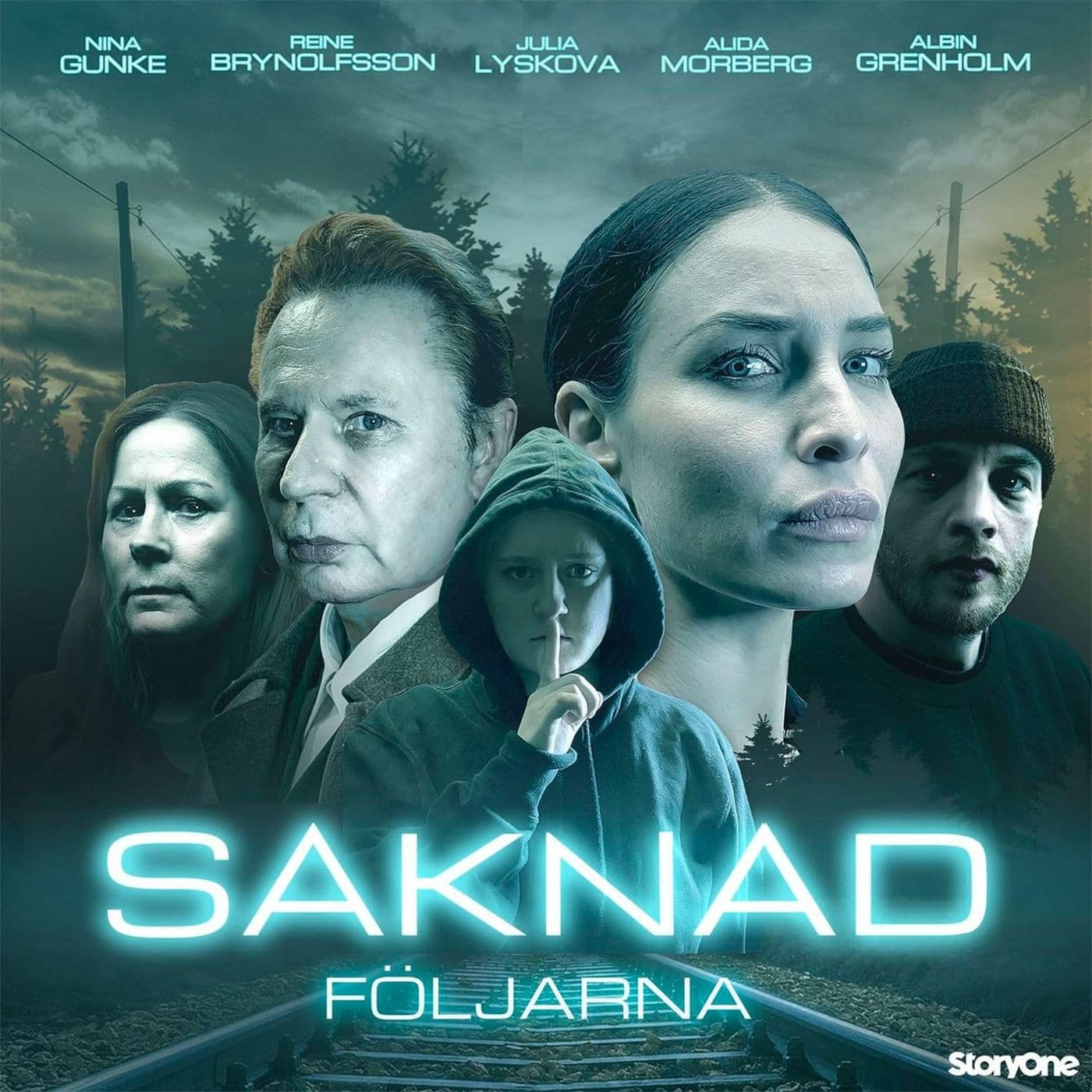 JLC och Acast tipsar om Saknad: Följarna artwork