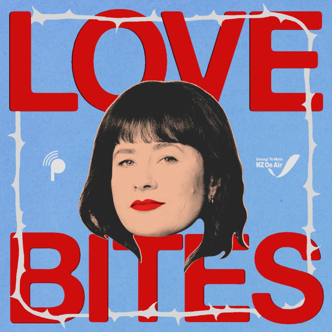 LOVE BITE: Sarah and Lane artwork