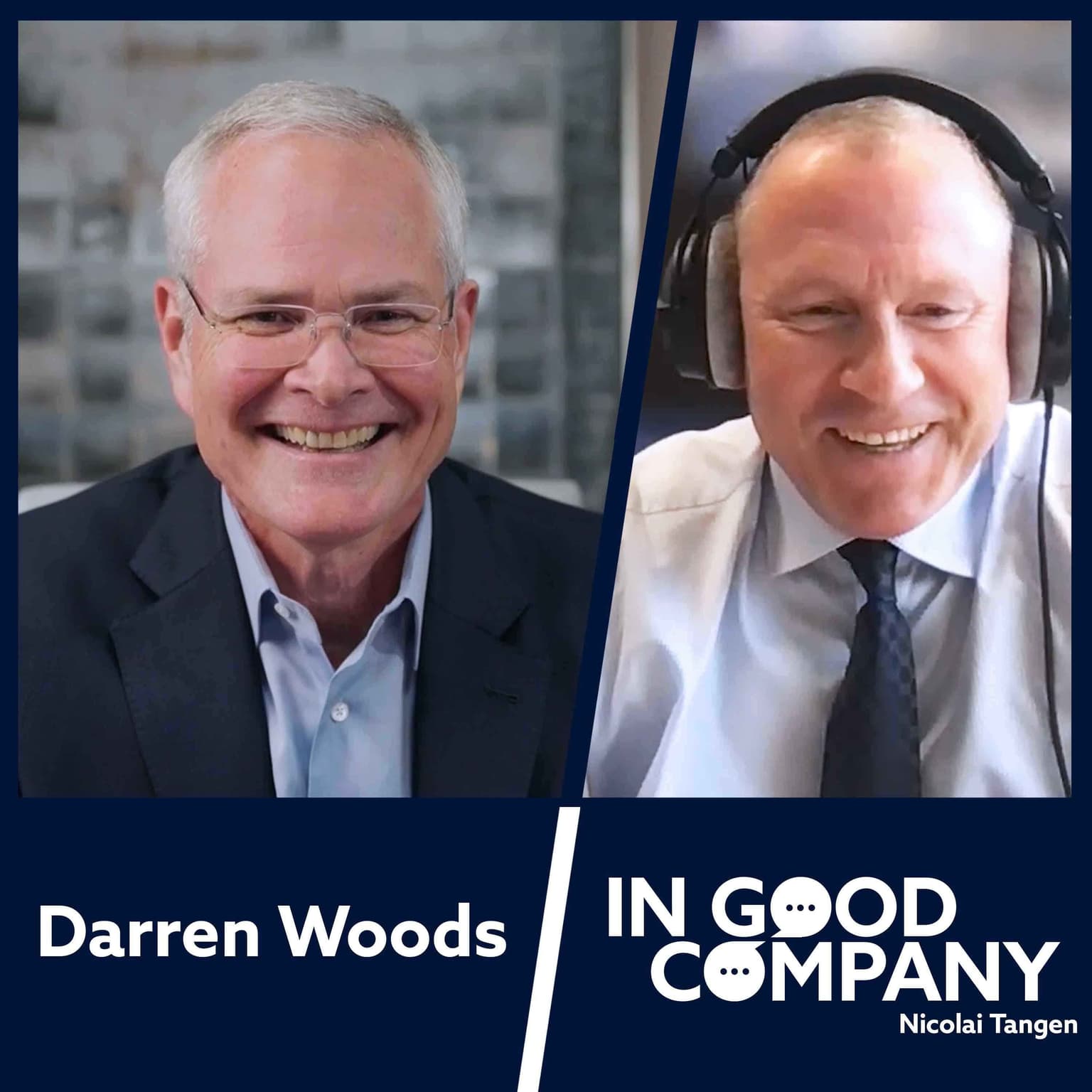 Darren Woods CEO of ExxonMobil artwork