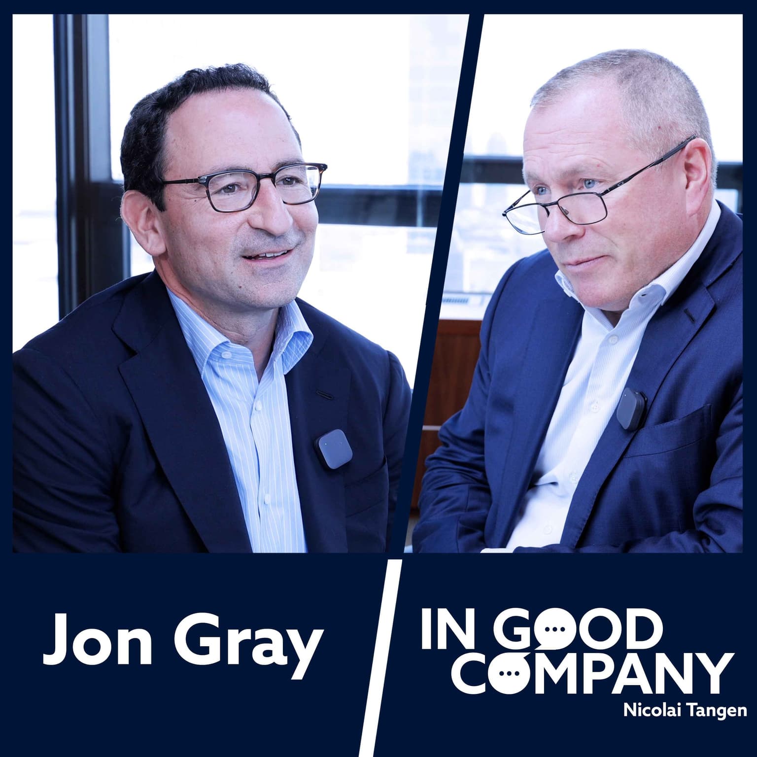 Blackstone President and COO: Investment Decisions, Entrepreneurial Drive and Company Culture artwork