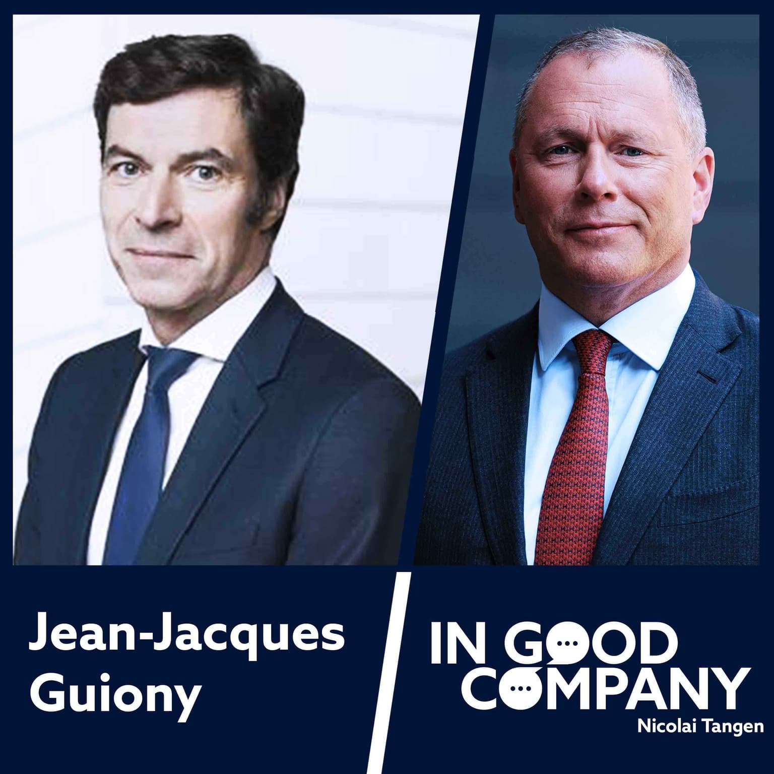 Jean-Jacques Guiony CFO of LVMH artwork