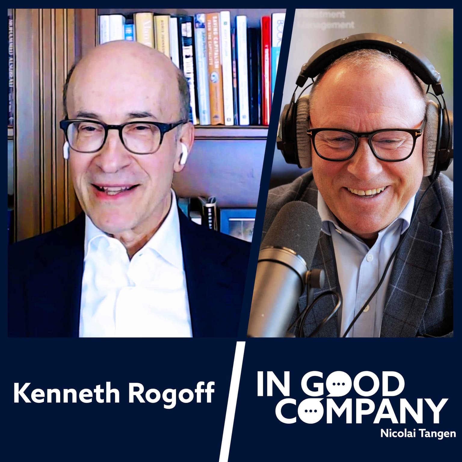 Kenneth Rogoff: Tariff Impacts, The Dollar's Future and Global Economic Shifts artwork